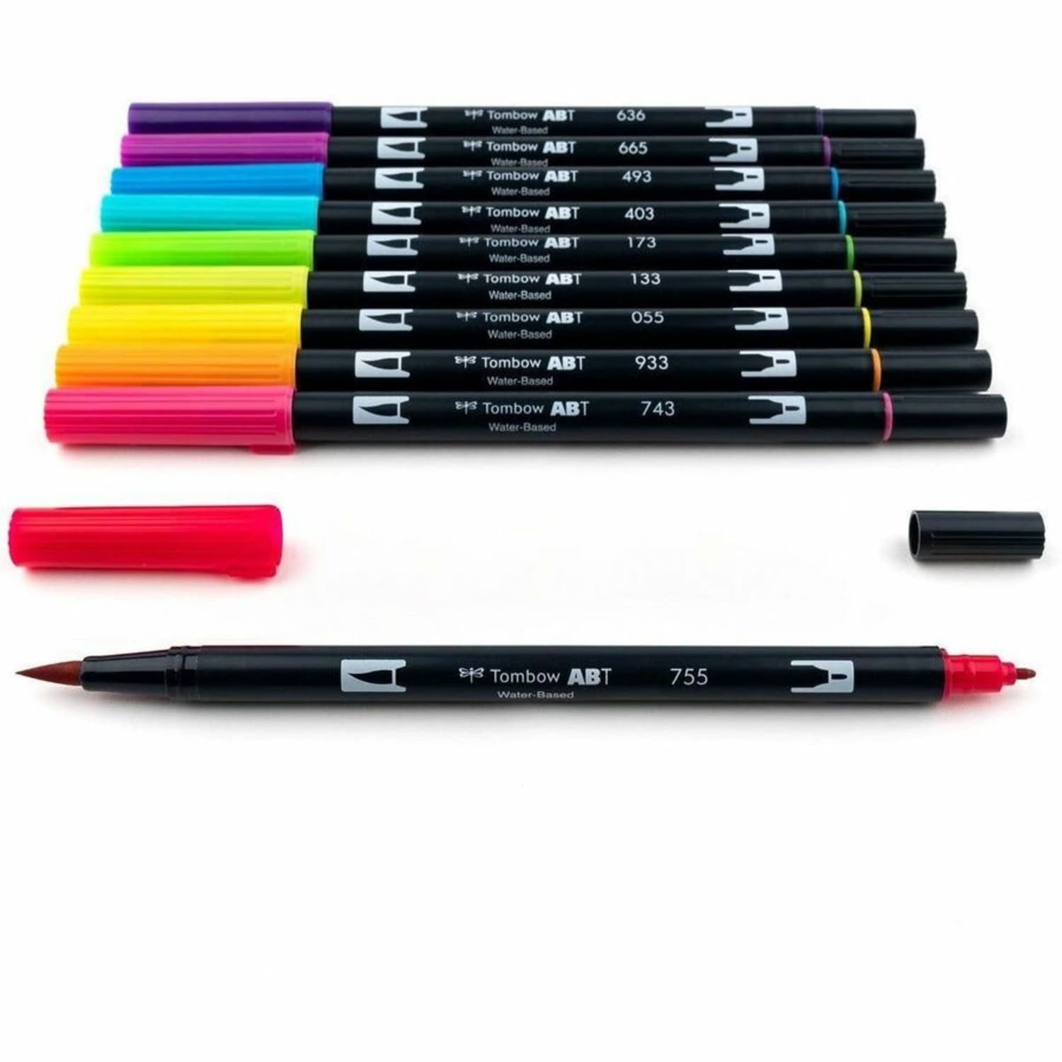 Tombow Dual Brush Pen Set, 10 / Pack - Image 4