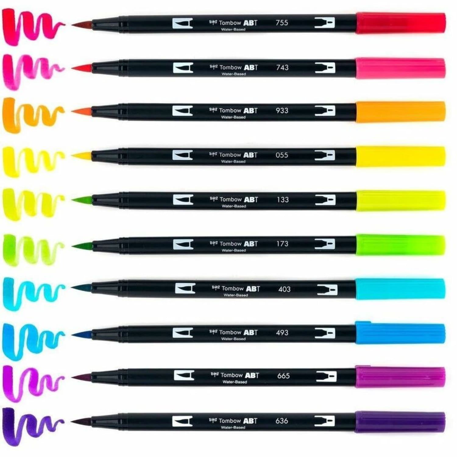 Tombow Dual Brush Pen Set, 10 / Pack - Image 6