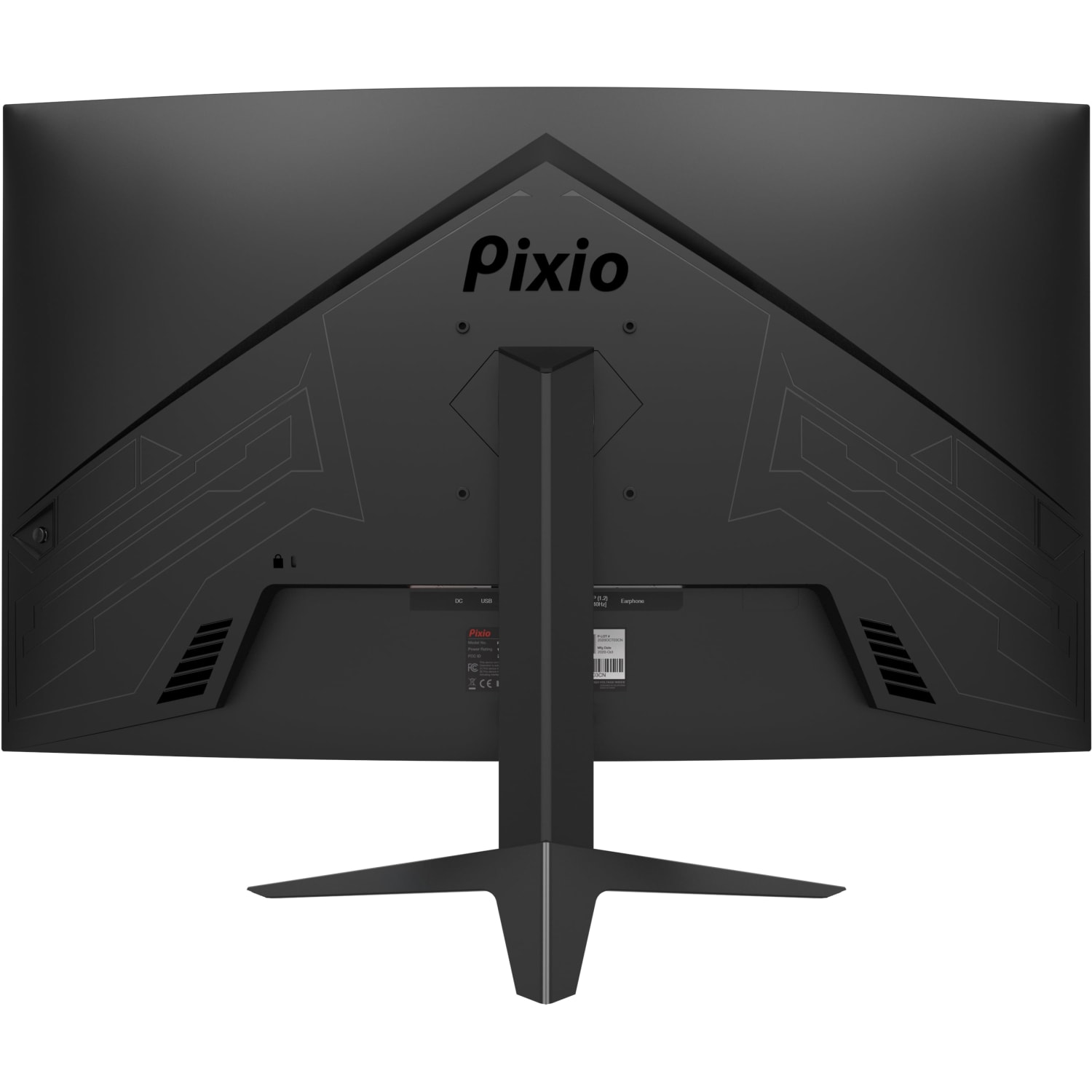 Pixio PXC279 27in Curved Gaming Monitor, Freesync - Image 6