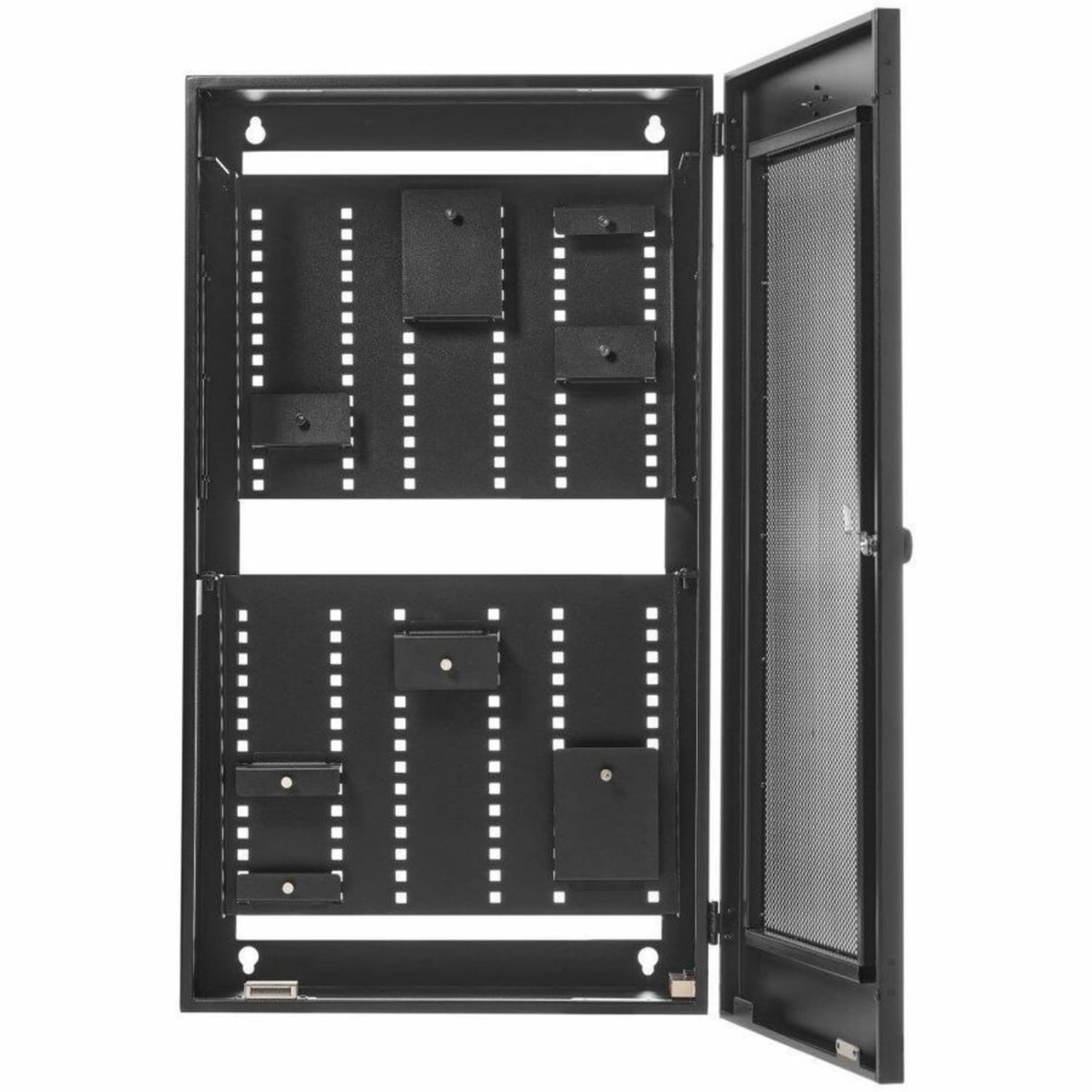Eaton Tripp Lite Series Wallmount Rack Enclosure 5U Vertical Low-Profile Switch-Depth Adjustable Brackets - SRWF10UMOD - Image 6