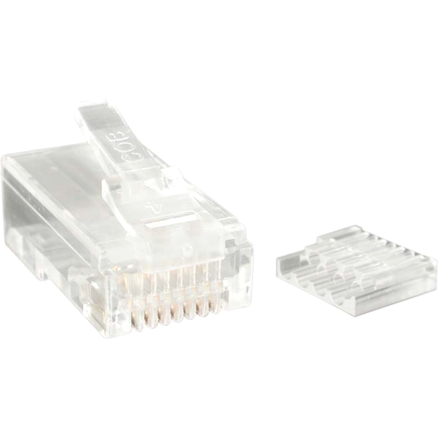 StarTech.com Cat 6 RJ45 Stranded Modular Plug Connector - 50 Pack - Image 3