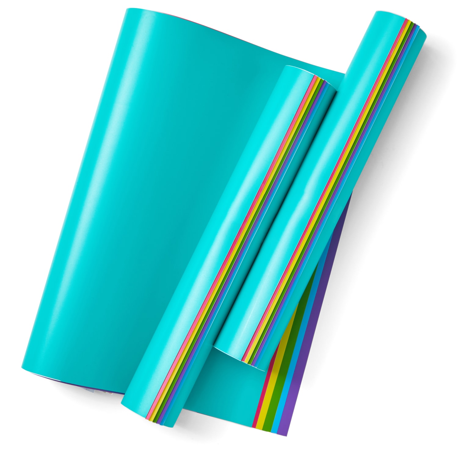 Cricut Premium Removable Vinyl Sheet Sampler, 12in x 12in, Tropical, Pack Of 6 Sheets - Image 3