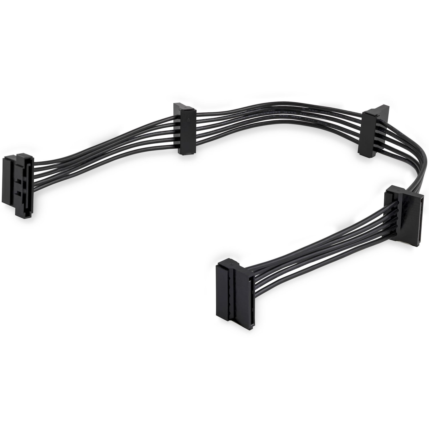 StarTech.com 4x SATA Power Splitter Adapter Cable - Add four extra SATA power outlets to your Power Supply - PYO4SATA - Image 6