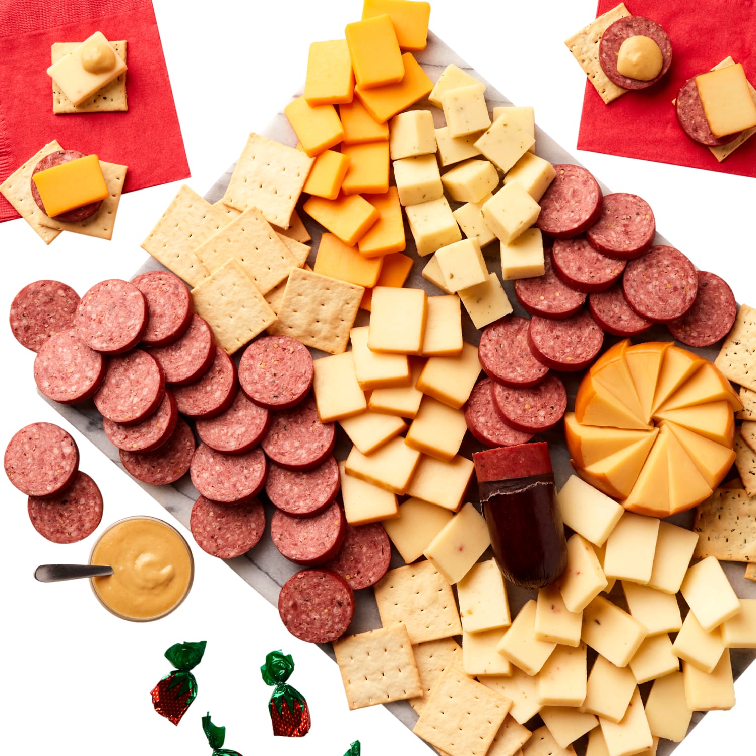 Hickory Farms - Ultimate Sausage and Cheese Gift Box - 17 items - Image 4