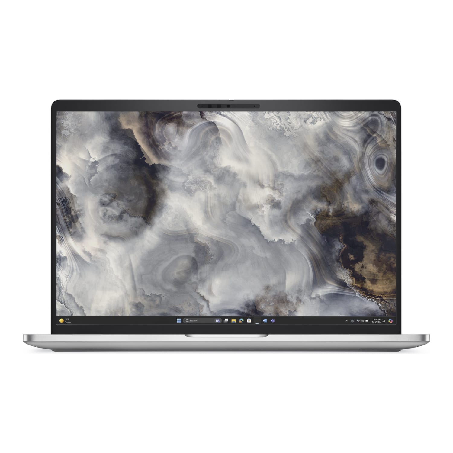 Dell Pro 16 Plus PB16250 16in Copilot+ PC Notebook, 60Hz, Intel Core Ultra 7 268V, vPro Technology, 32GB, 1TB SSD, Silver, Windows 11 Pro