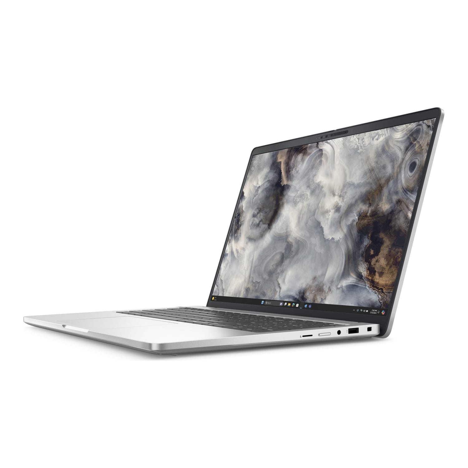 Dell Pro 16 Plus PB16250 16in Copilot+ PC Notebook, 60Hz, Intel Core Ultra 7 268V, vPro Technology, 32GB, 1TB SSD, Silver, Windows 11 Pro - Image 3