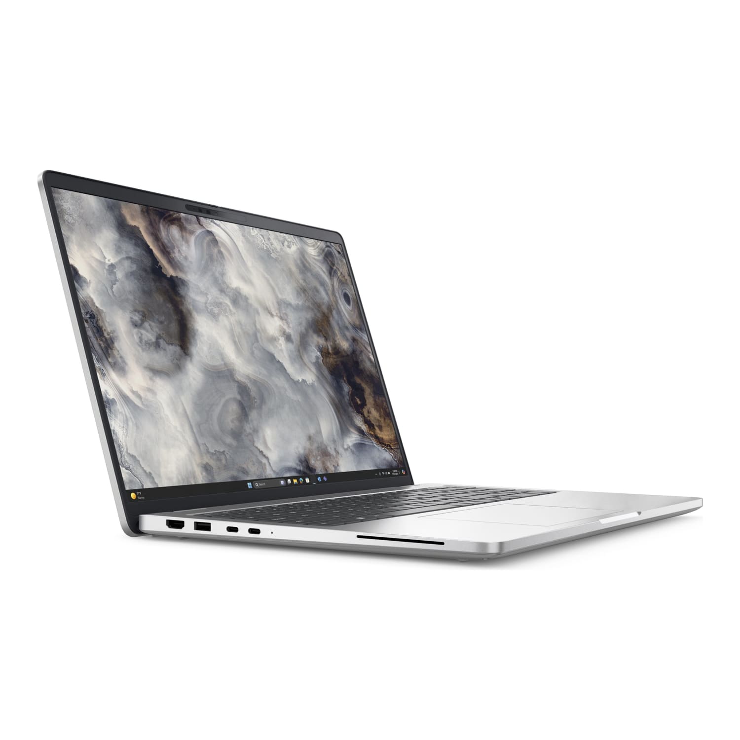 Dell Pro 16 Plus PB16250 16in Copilot+ PC Notebook, 60Hz, Intel Core Ultra 7 268V, vPro Technology, 32GB, 1TB SSD, Silver, Windows 11 Pro - Image 4