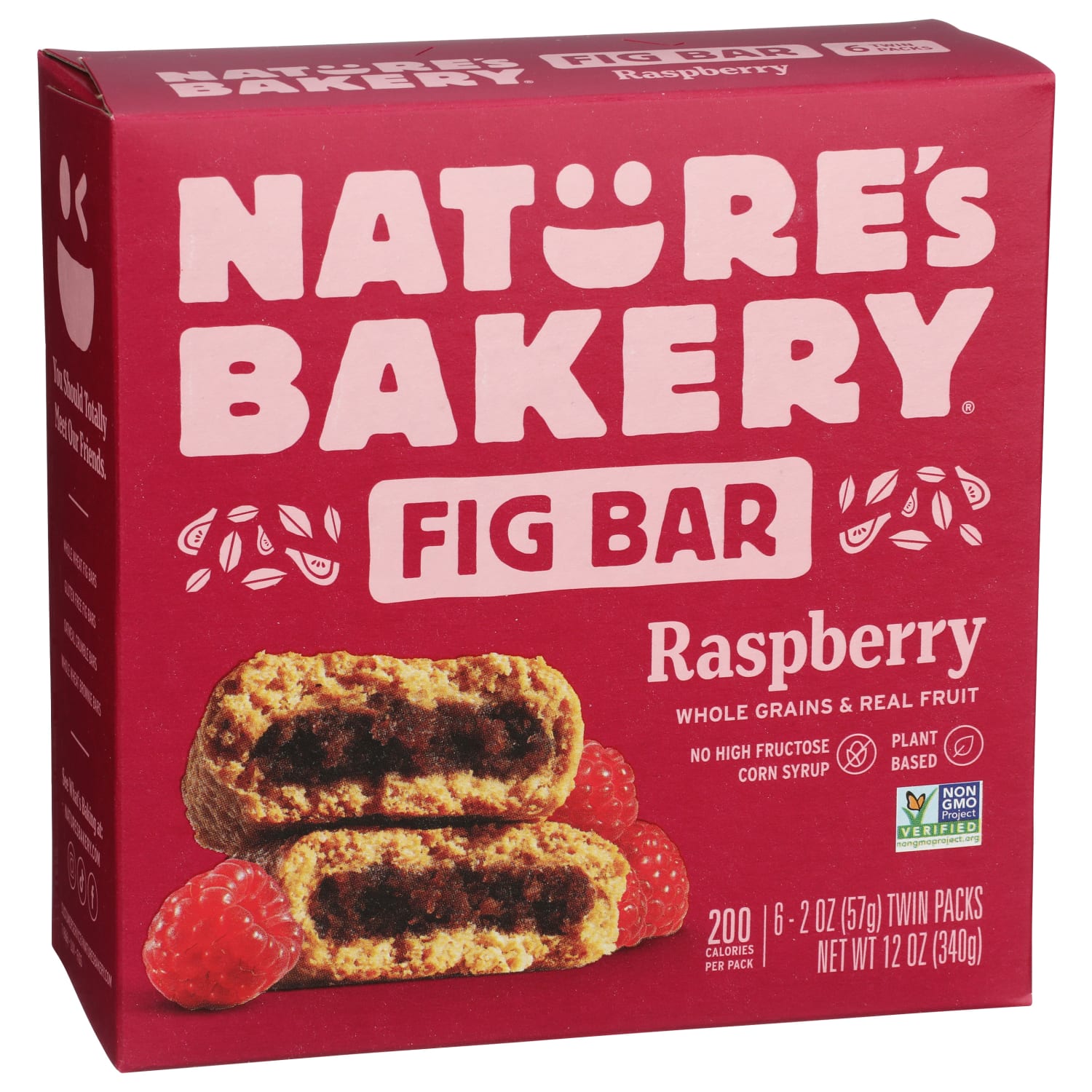 Natures Bakery Fig Bars, Whole Wheat Raspberry, 2 Oz, Total Qty 36 - Image 3