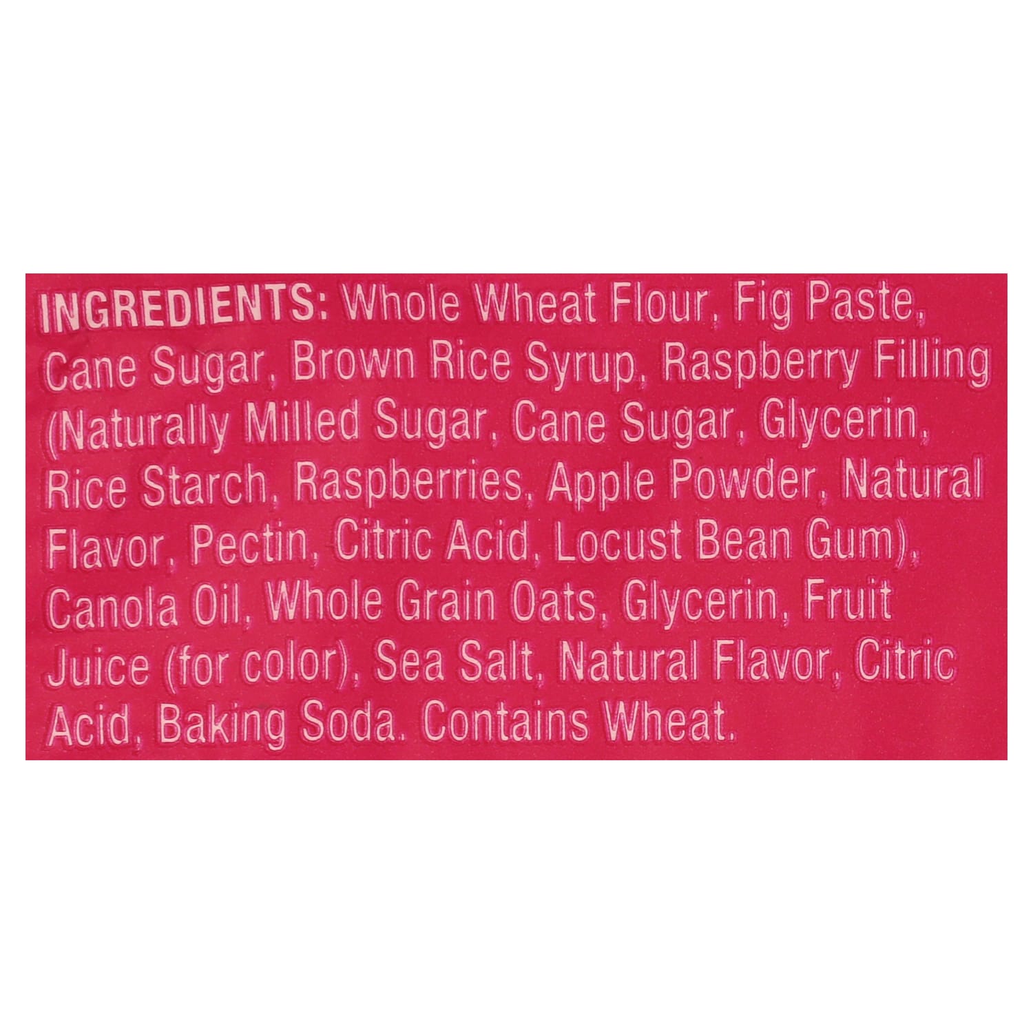 Natures Bakery Fig Bars, Whole Wheat Raspberry, 2 Oz, Total Qty 36 - Image 4