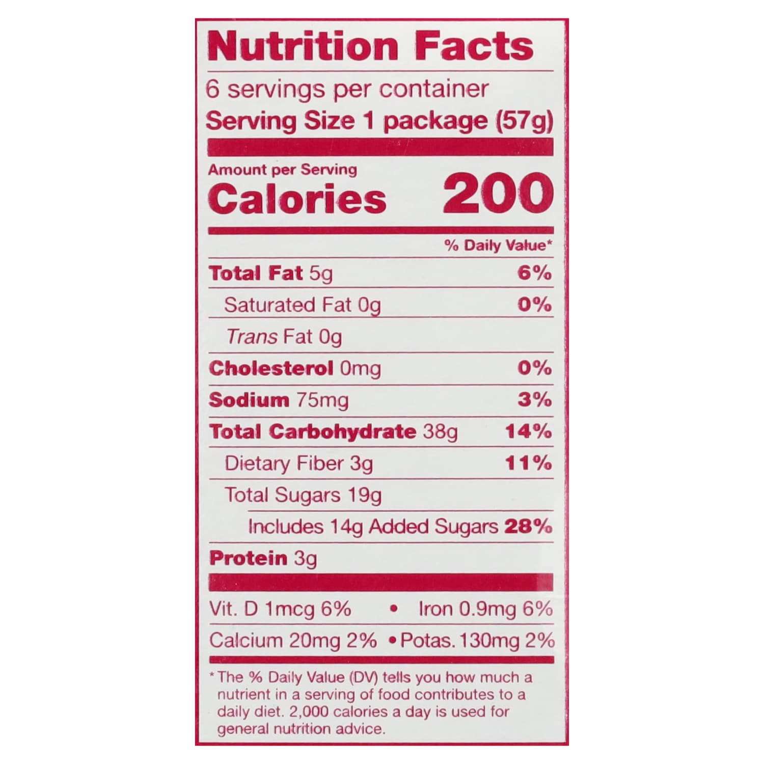 Natures Bakery Fig Bars, Whole Wheat Raspberry, 2 Oz, Total Qty 36 - Image 5
