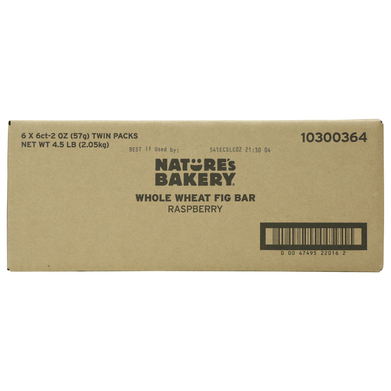 Natures Bakery Fig Bars, Whole Wheat Raspberry, 2 Oz, Total Qty 36 - Image 6