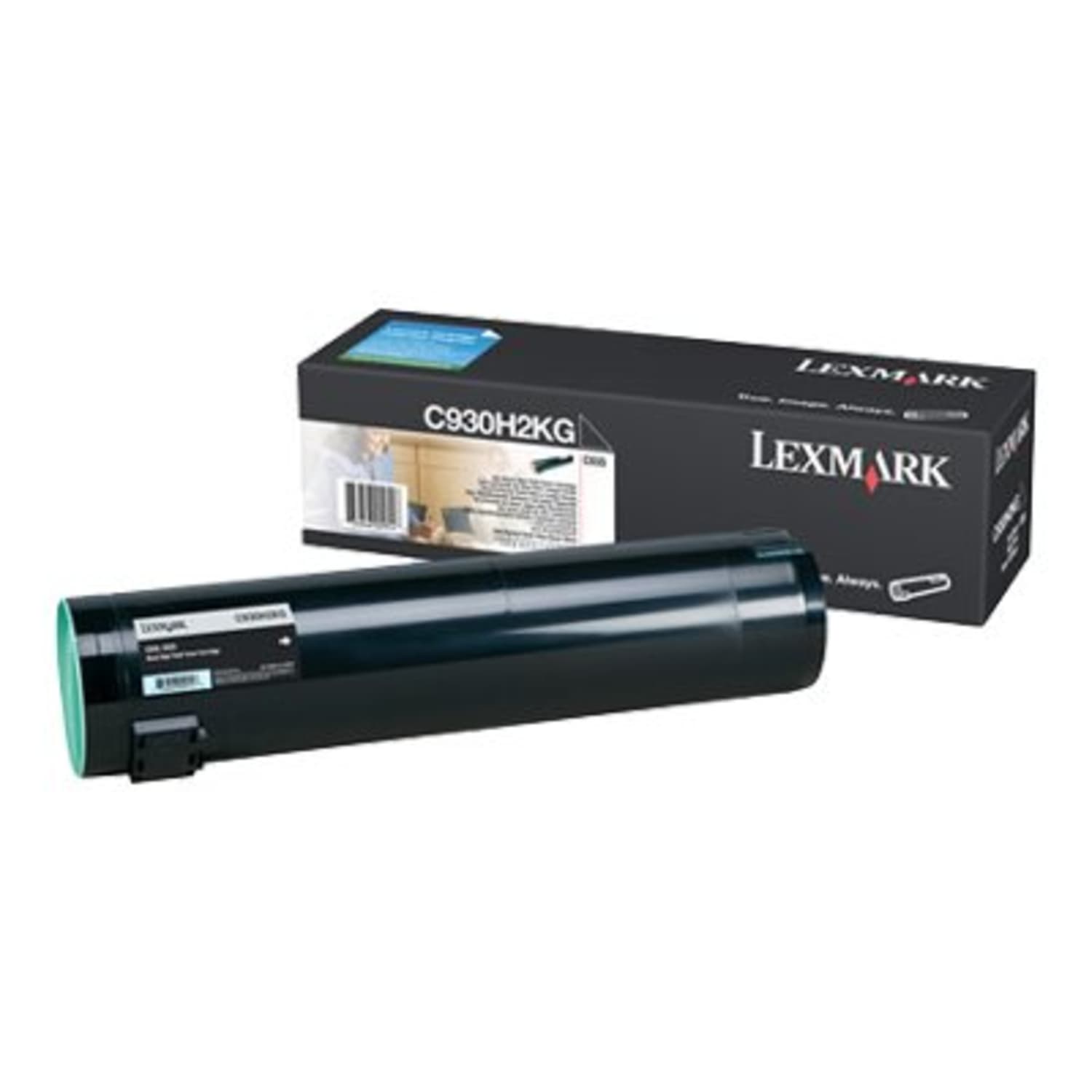 Lexmark C930H2KG Black Toner Cartridge - Image 3