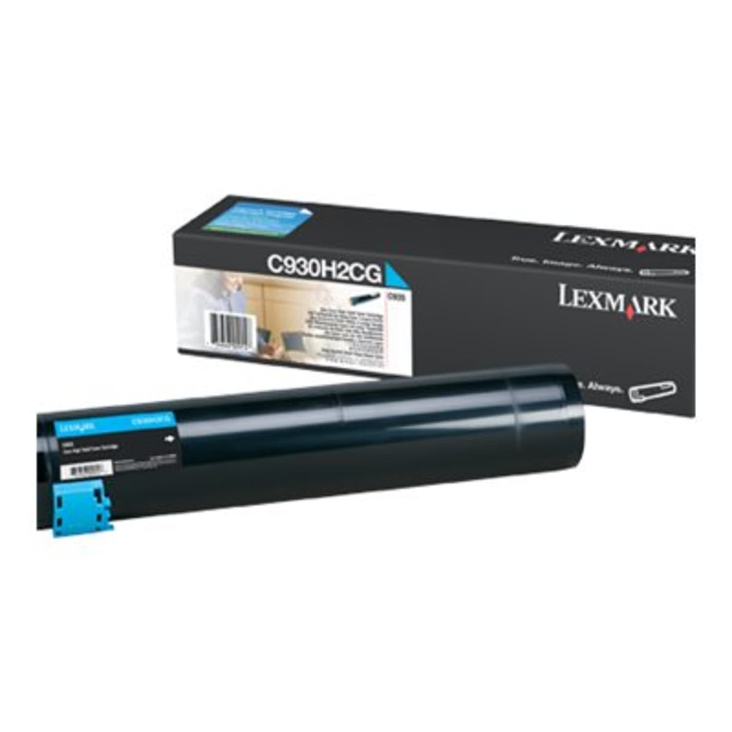 Lexmark C930H2CG Cyan Toner Cartridge - Image 3