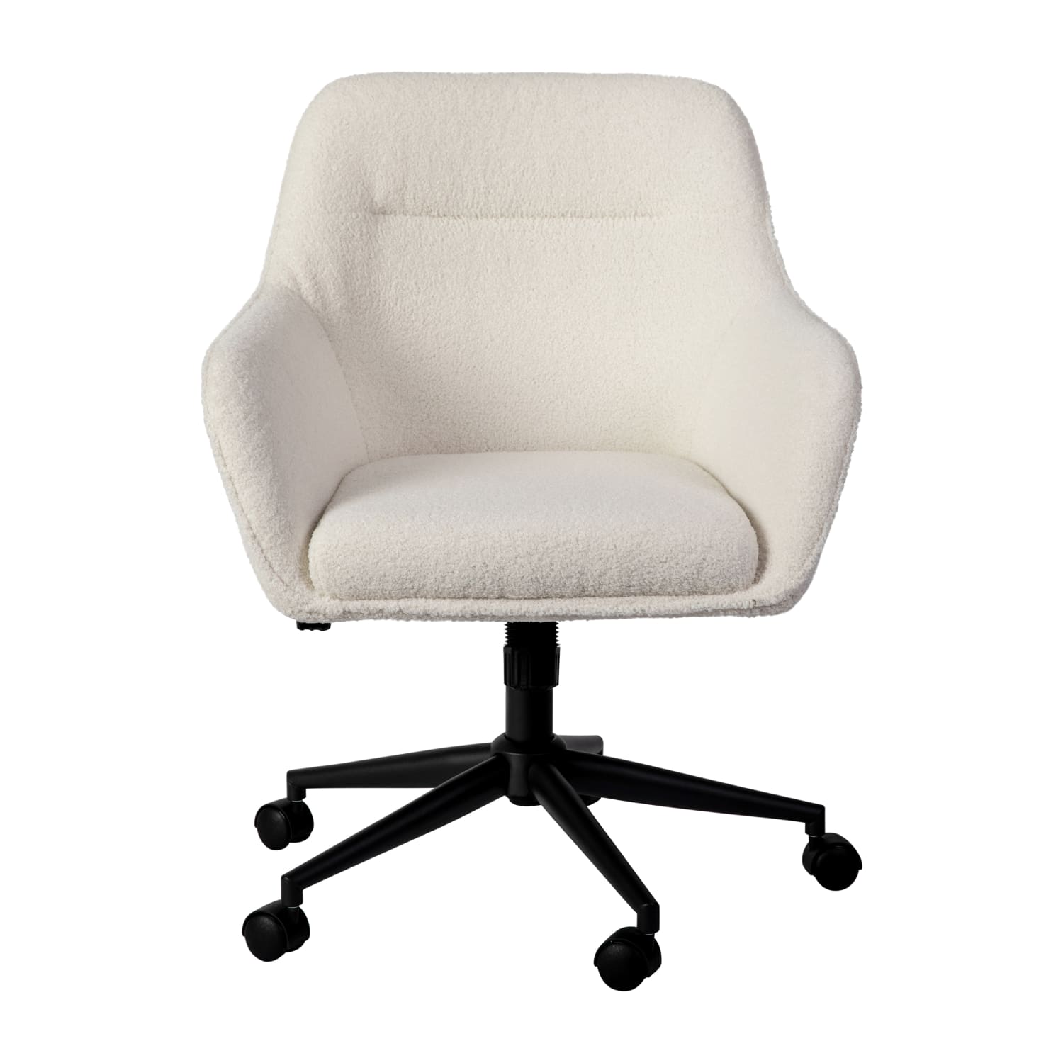 Martha Stewart Rayna Fabric Upholstered MidBack Office Task Chair WhiteOilRubbed Bronze PopularChairscom Martha Stewart Rayna Fabric Upholstered Mid Back Office Task Chair WhiteOil Rubbed Bronze PopularChairscom
