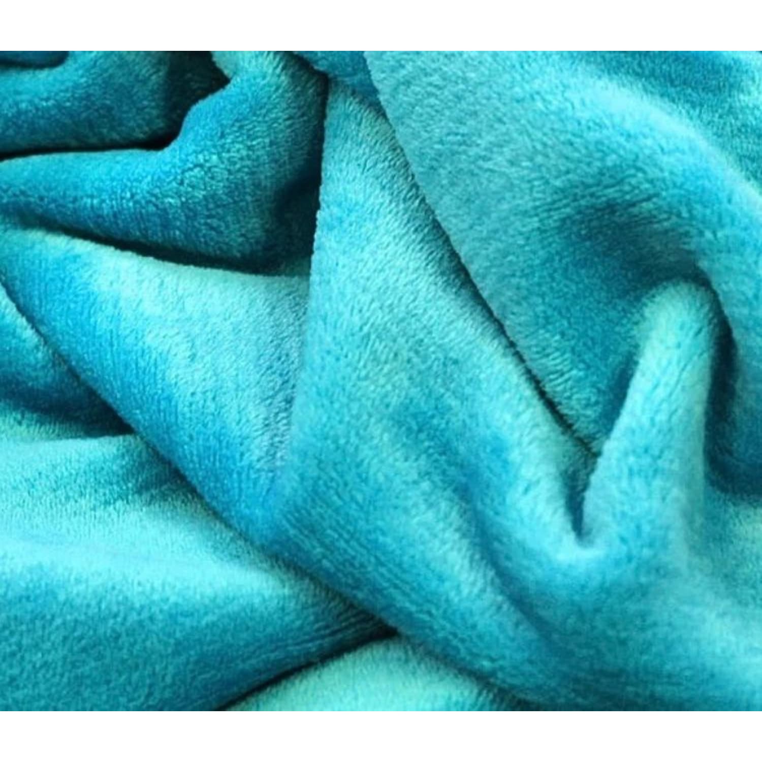 Alcott All-Purpose Pet Blanket, 50inL x 50inW x 1inH, Black/Blue - Image 3