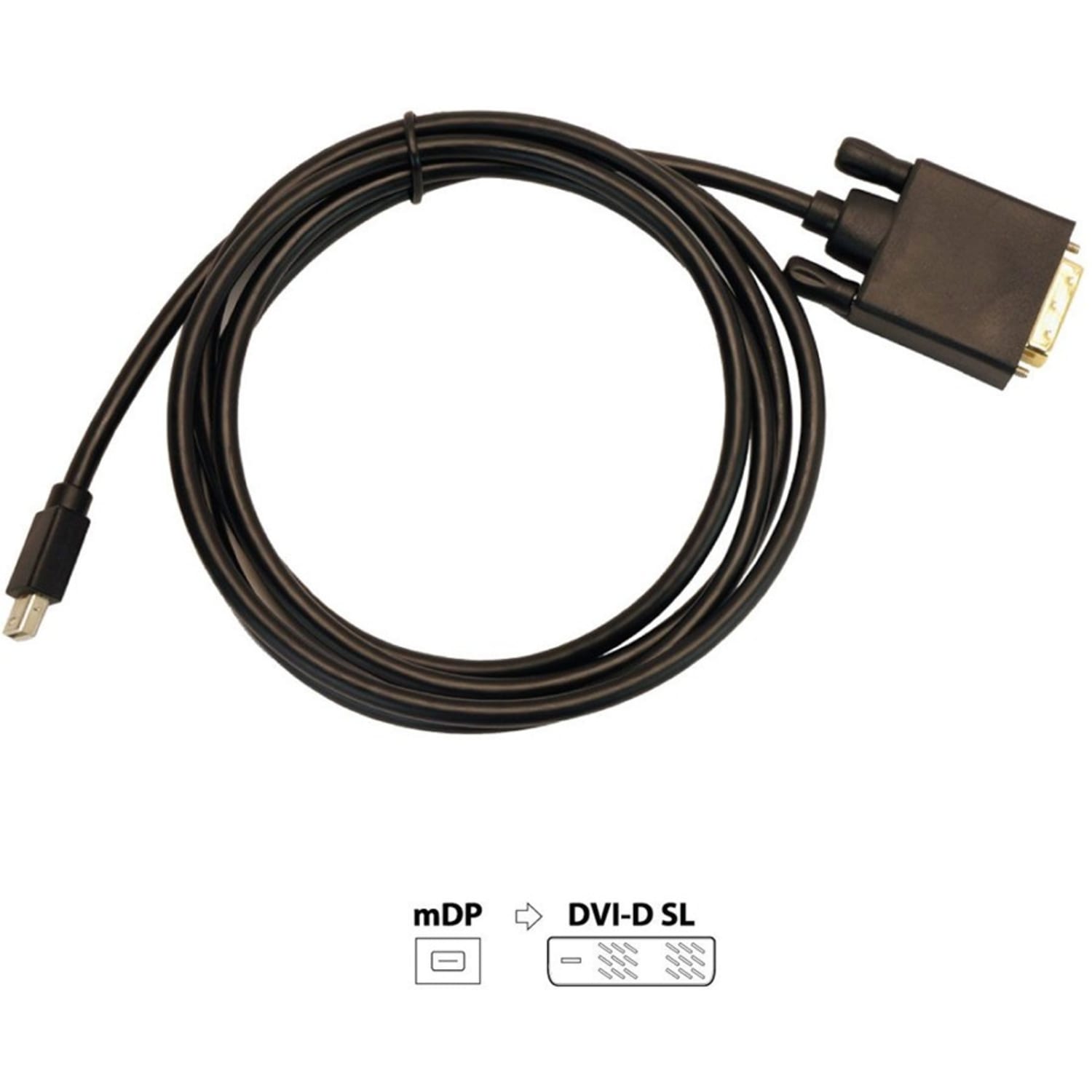 VisionTek mini DisplayPort to SL DVI 1.8M Active Cable (M/M), 900800 - Image 6