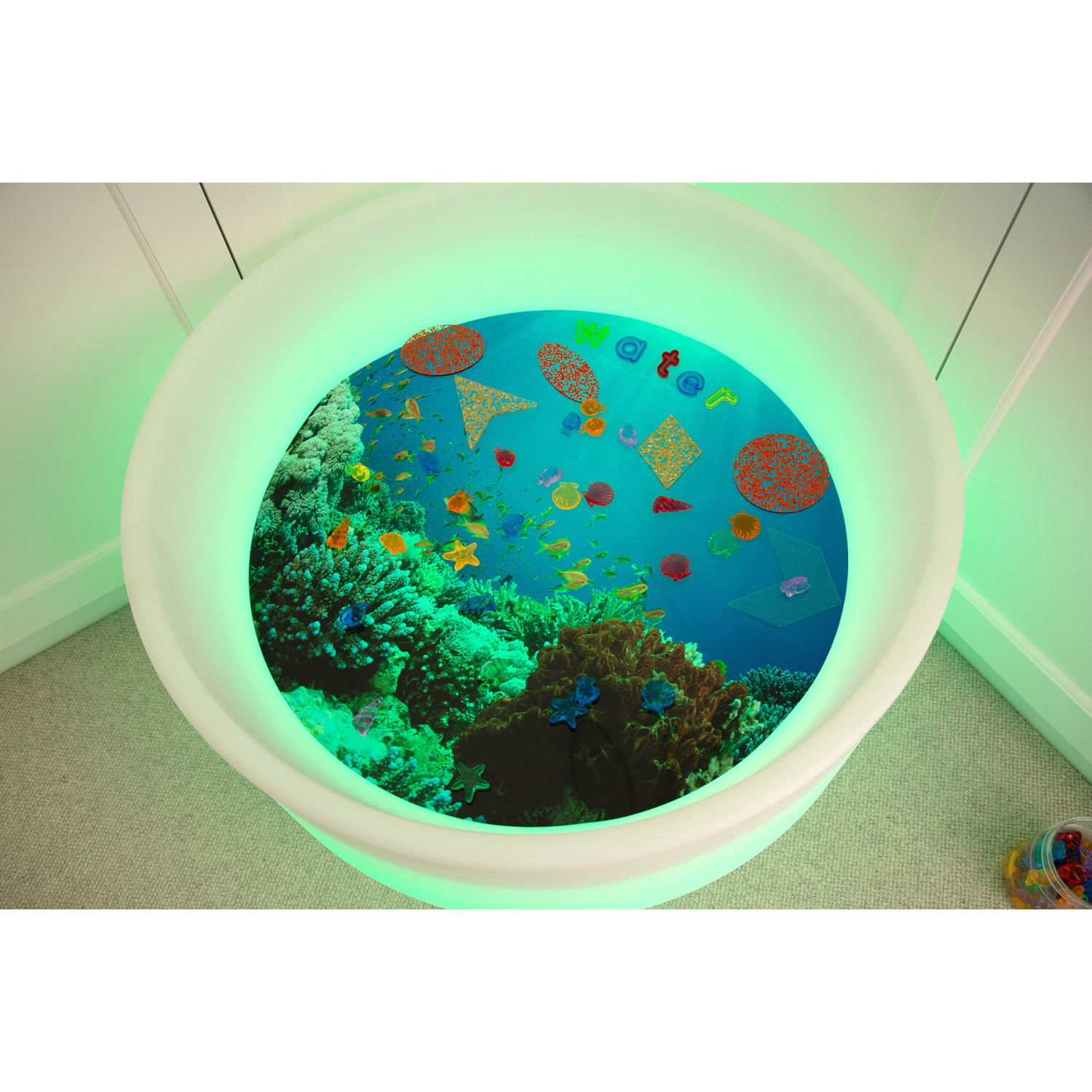 Tickit Under The Sea Discovery Play Mat, 26.4in - Image 6