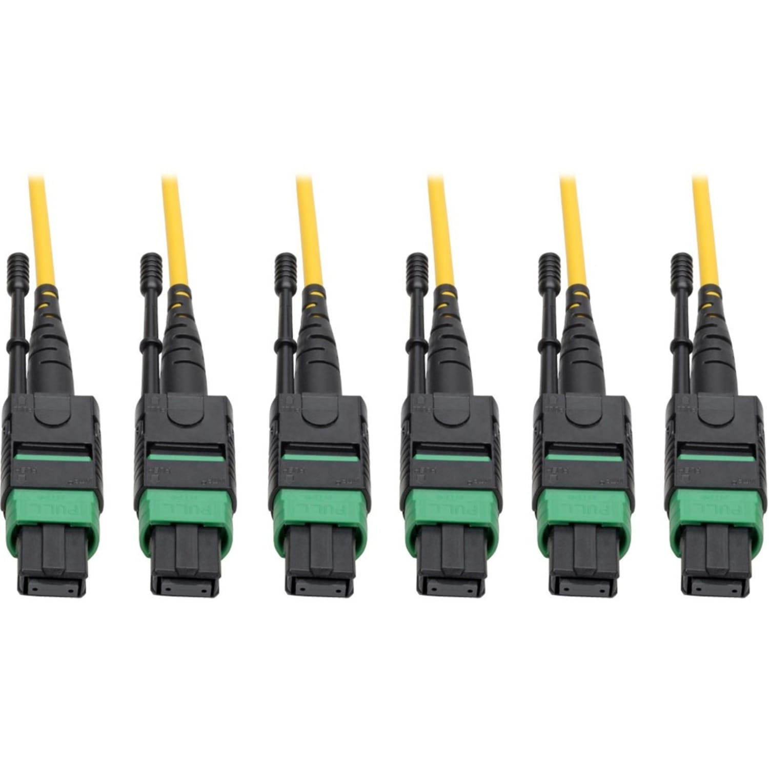 Eaton Tripp Lite Series MTP/MPO (APC) Singlemode Slim Trunk Cable, 24-Strand, 40/100 GbE, 40/100GBAS - N39230M3X8AP