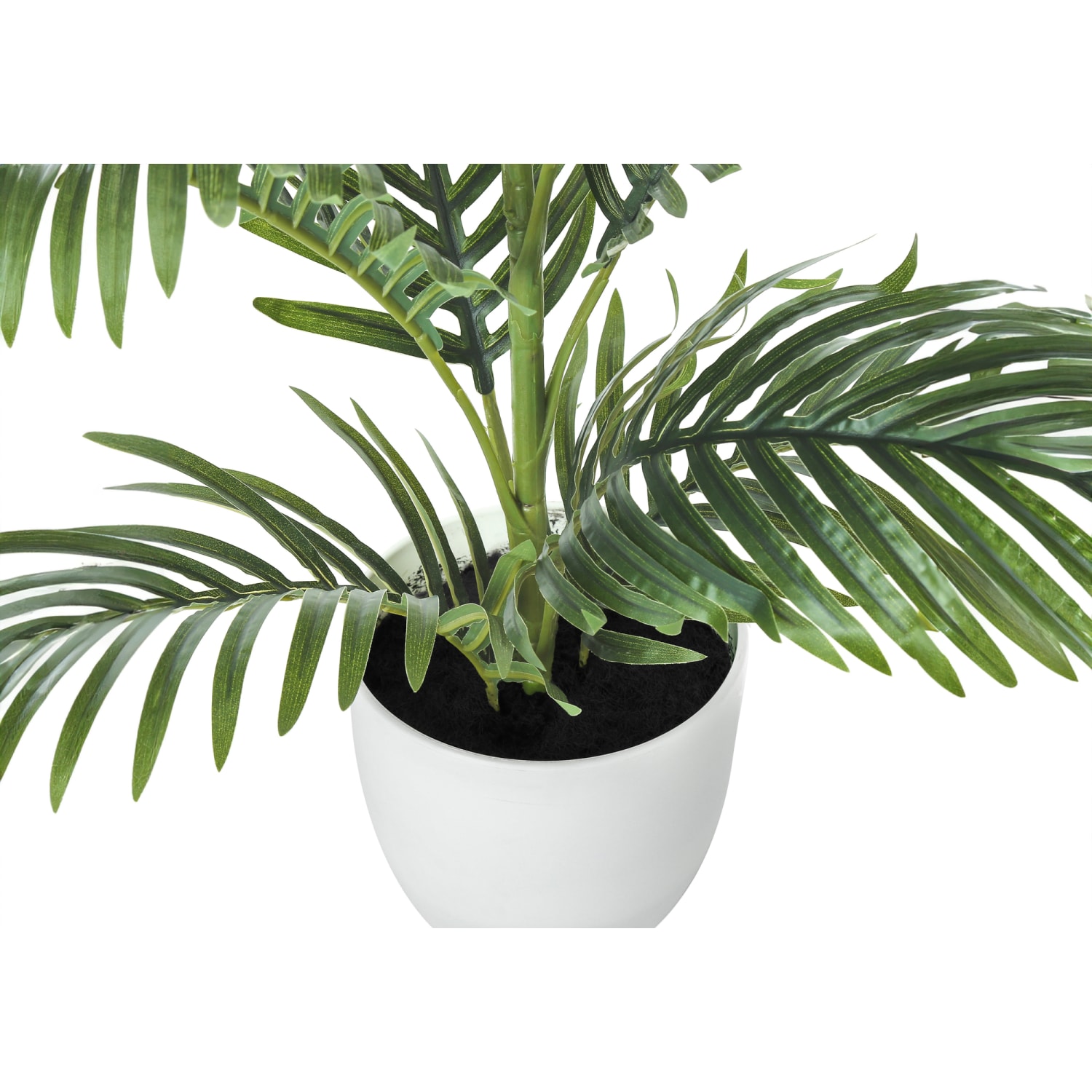 Monarch Specialties Tassa 27-1/2inH Artificial Plant With Pot, 27-1/2inH x 26inW x 24inD, Green - Image 4