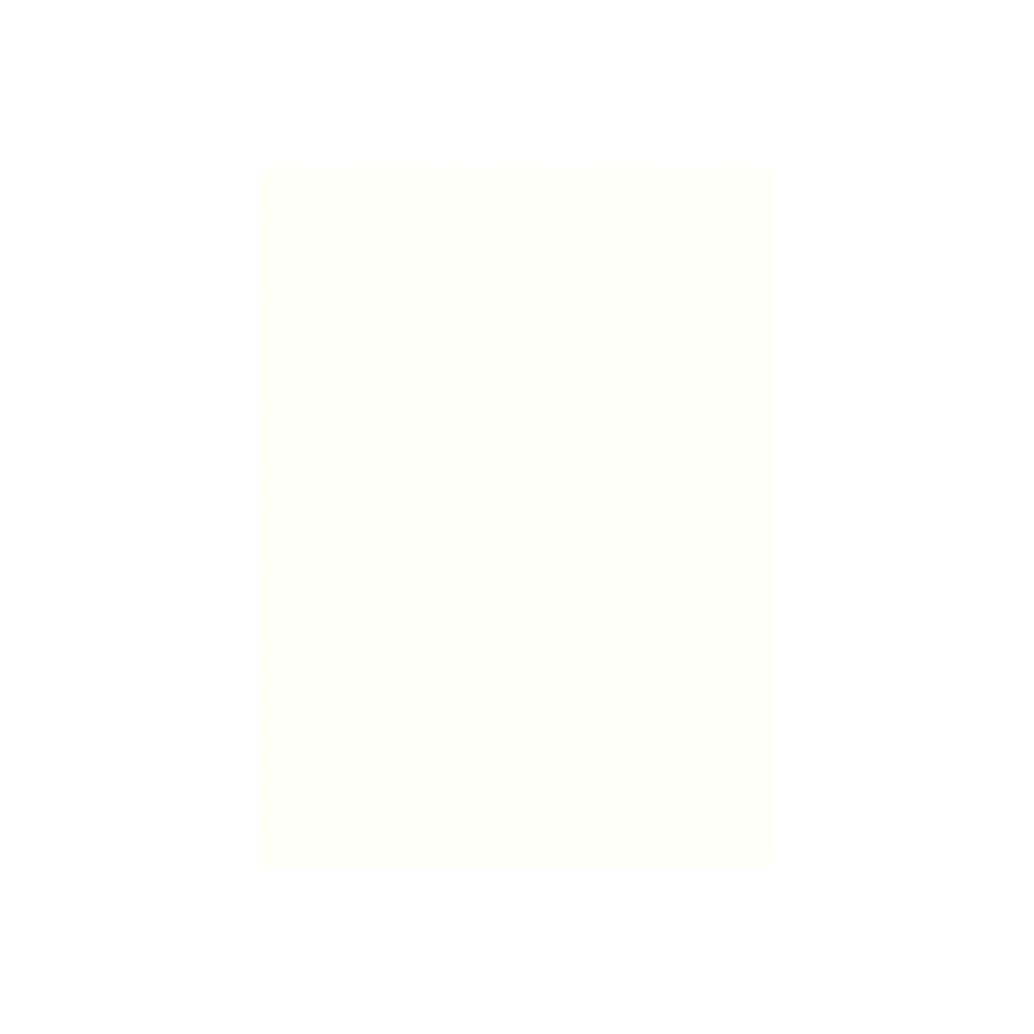 JAM Paper Strathmore 24 Lb Paper, 8-1/2in x 11in, Natural White Linen, Pack Of 100 Sheets - Image 3