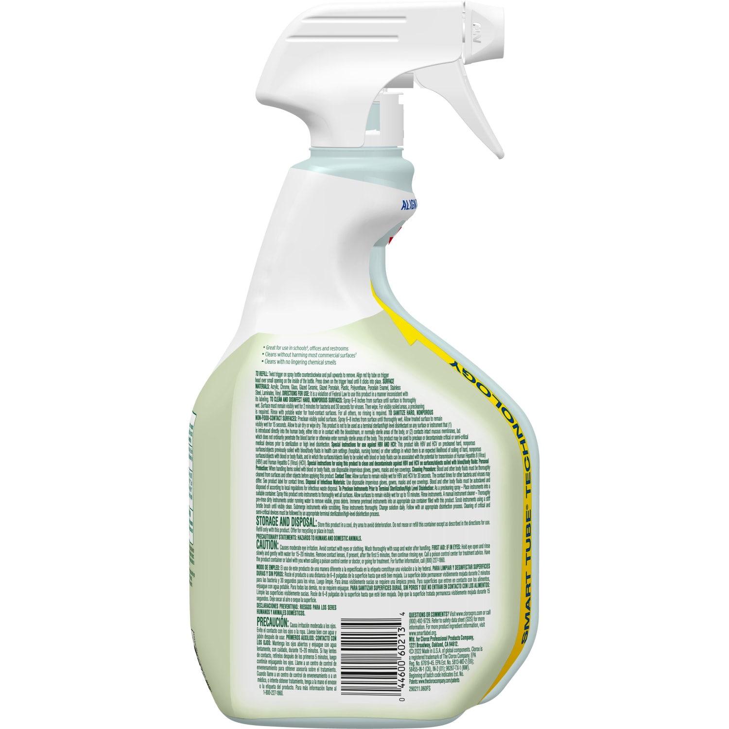 Clorox CloroxPro EcoClean Disinfecting Cleaner Spray Bottle, 32 Oz - Image 4