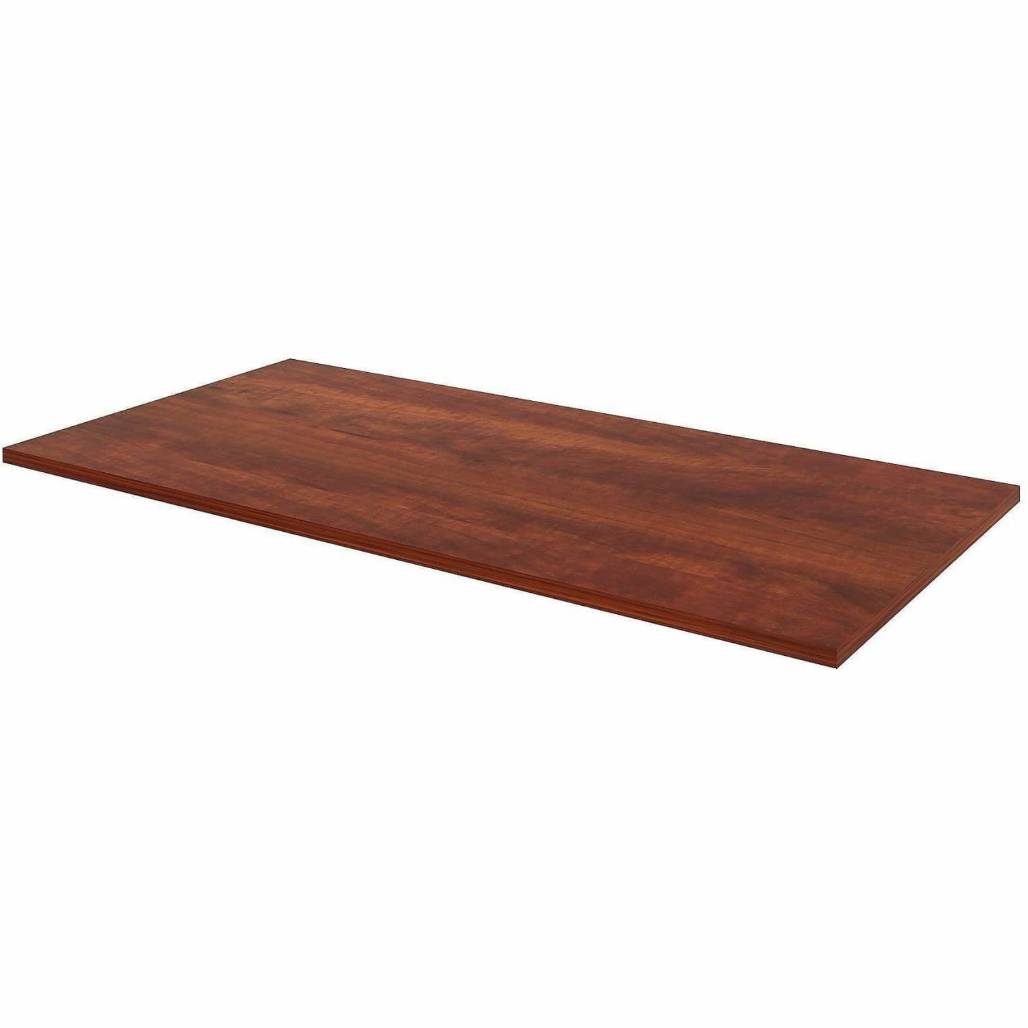 Lorell Table Top - Cherry Top - Assembly Required - 1 Each - Image 4