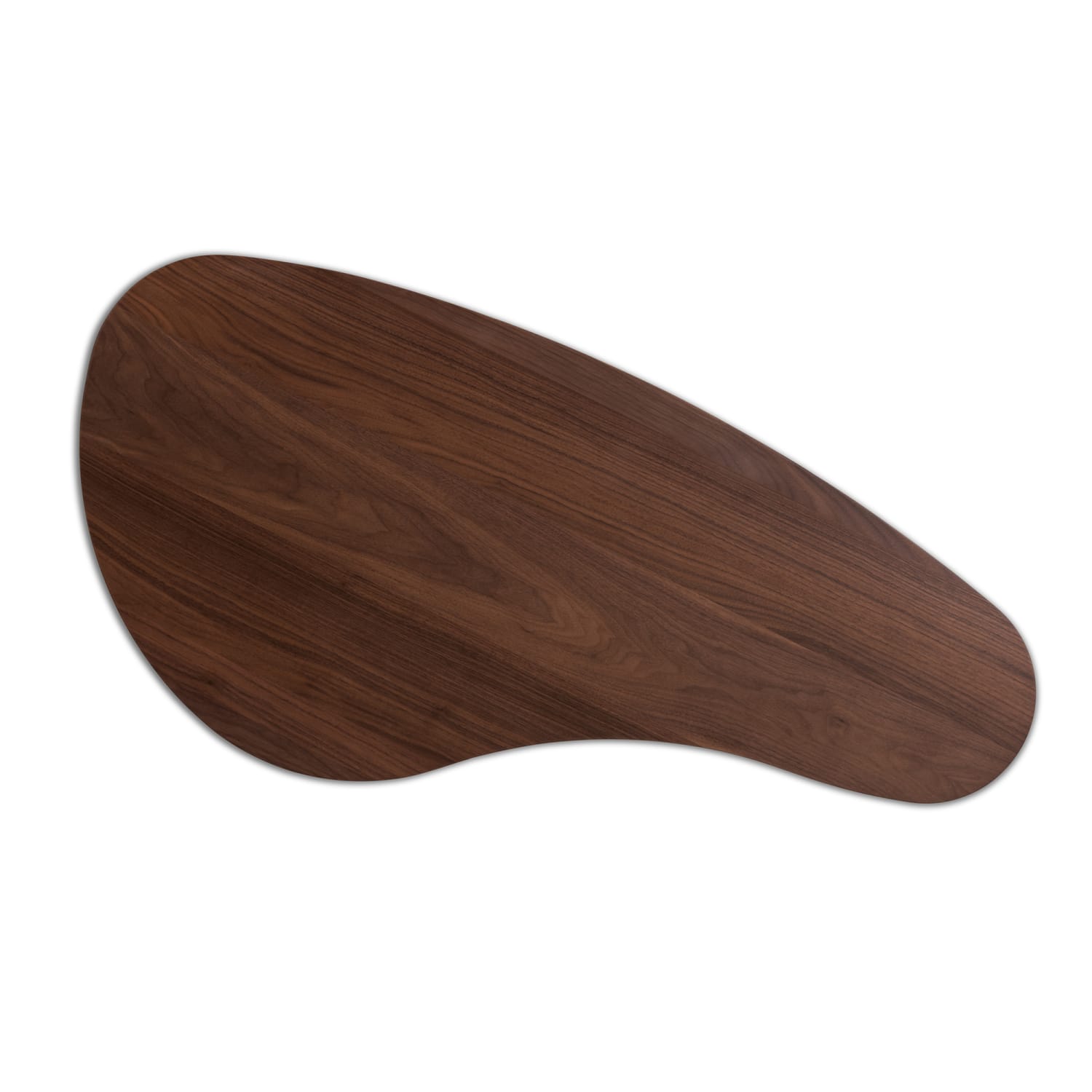 Baxton Studio Mid-Century Modern Coffee Table, 15inH x 47-1/4inW x 23-5/8inD, Walnut - Image 5