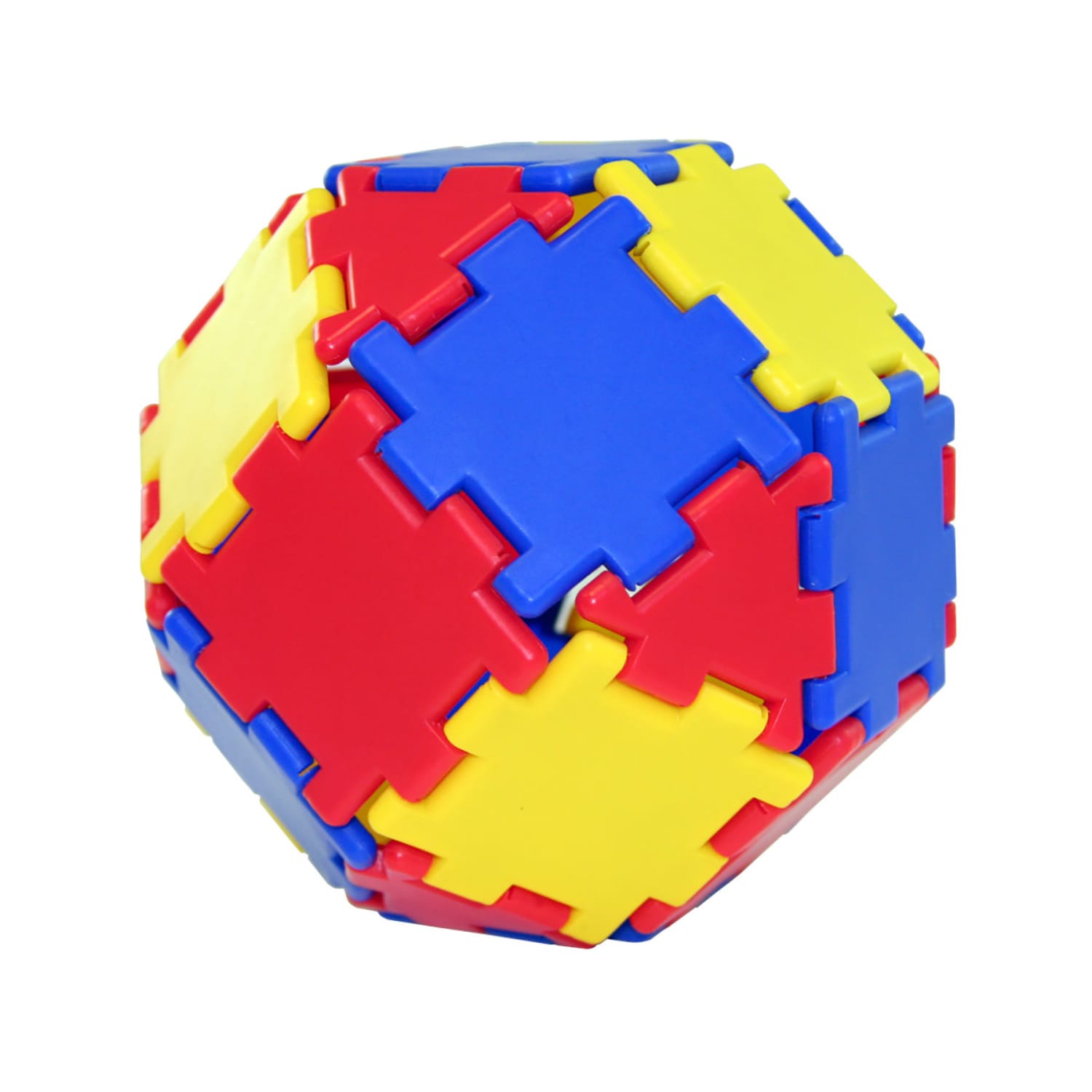 Polydron Junior Polydron Building Set, 124 Pieces - Image 3