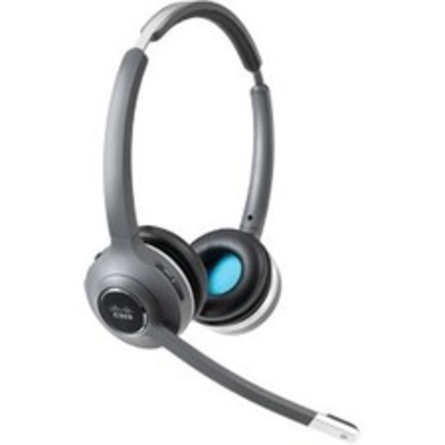 Cisco 562 Headset - Stereo - Wireless - DECT 6.0 - 300 ft48 kHz - Over-the-head - Binaural - Supra-aural - CPHSWL562SUS