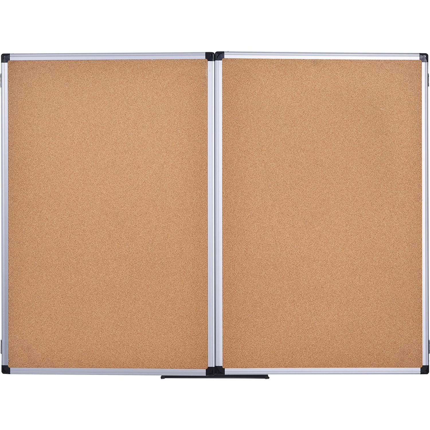 MasterVision Trio Magnetic Unframed Dry-Erase Whiteboard, 36in x 96in, White - Image 3