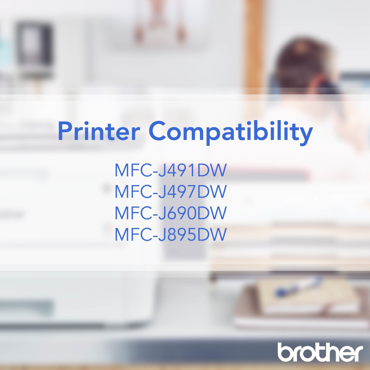 Brother LC3011C Original Standard Yield Inkjet Ink Cartridge - Single Pack - Cyan - 1 Each - 200 Pages - Image 3