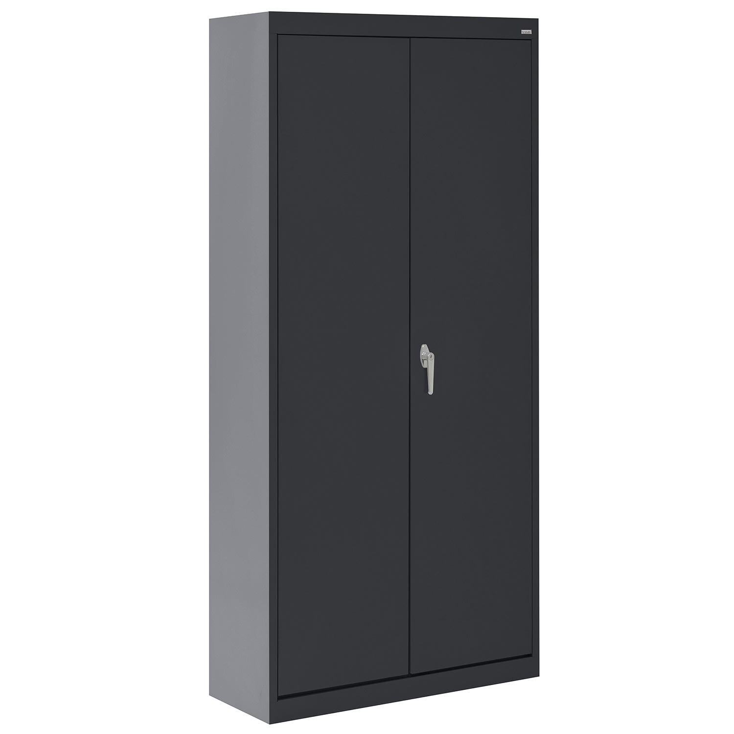 Sandusky Value Series 36inW Light Duty Storage Cabinet, Black - Image 3