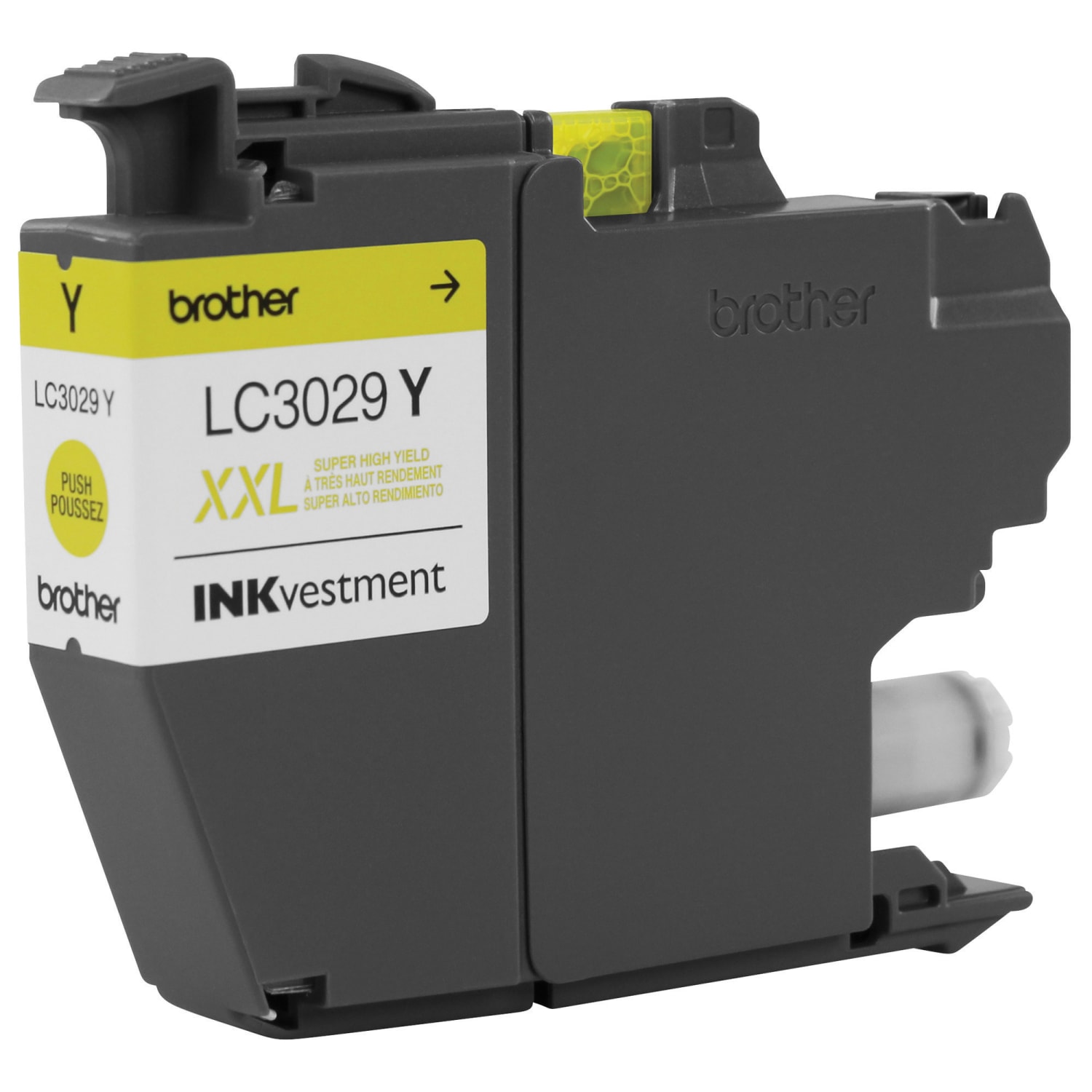 Brother LC3029 Yellow High-Yield Ink Cartridge, LC3029Y - Image 4