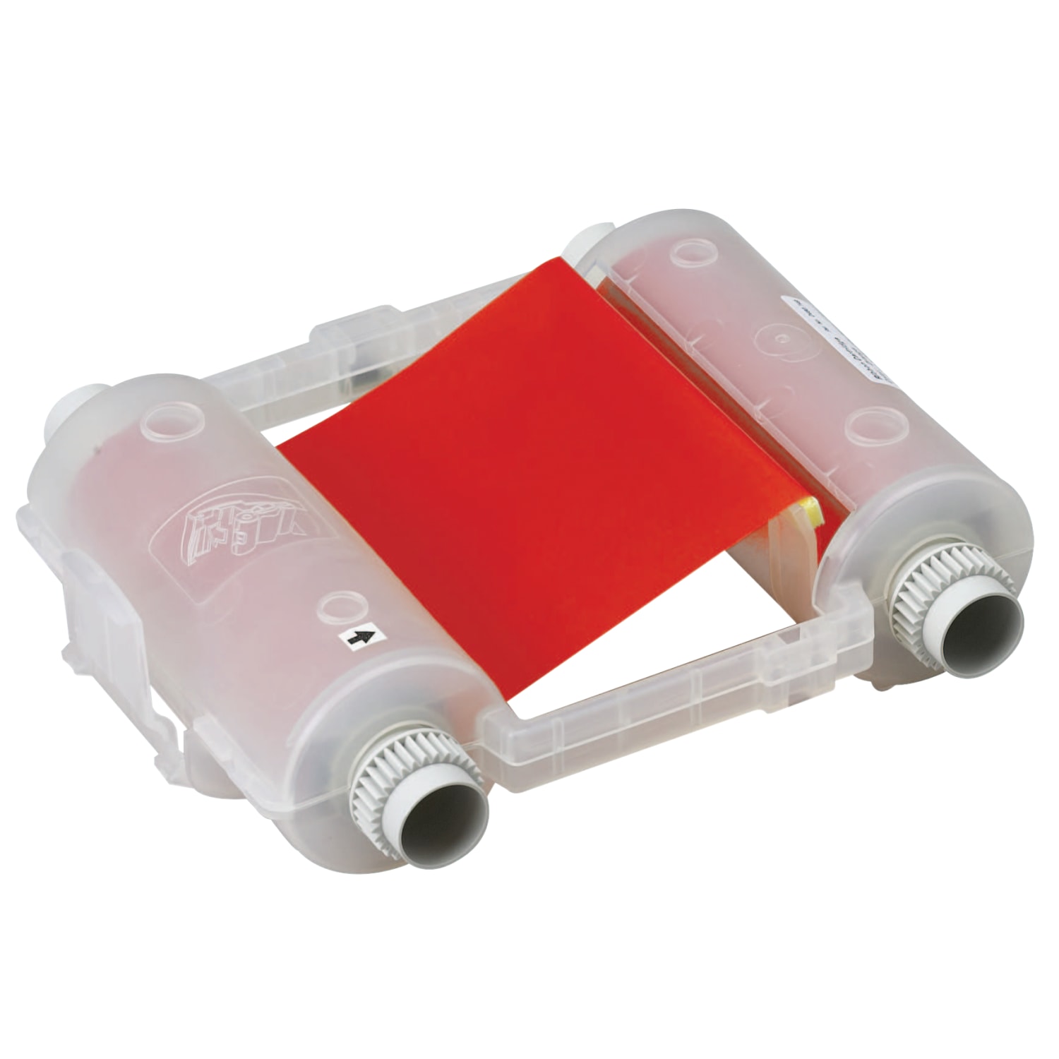 Brady GlobalMark Printer Ribbon, 4.11in x 200ft, Red - Image 3