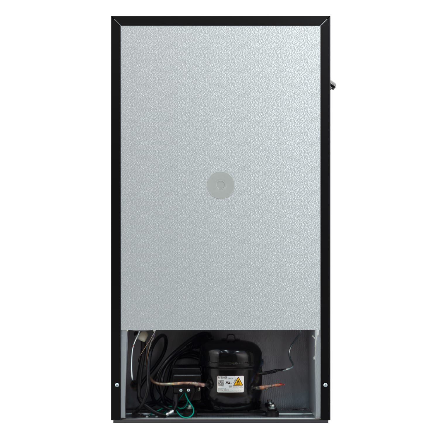 Frigidaire 3.1-cu. ft. 2-Door Retro Bar Refrigerator with Side Bottle Opener, Black - Image 6