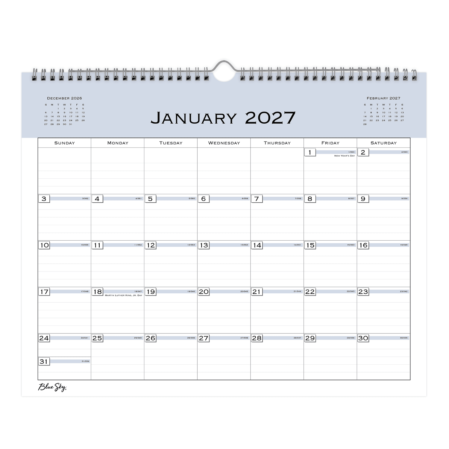 2027 Passages Standard Monthly Wall Calendar 15x12 - Image 3