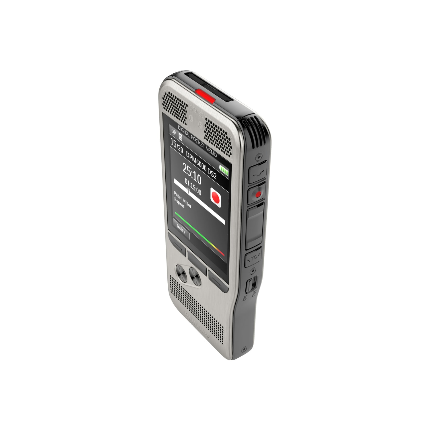 Philips Pocket Memo DPM6700 - Voice recorder - Image 3