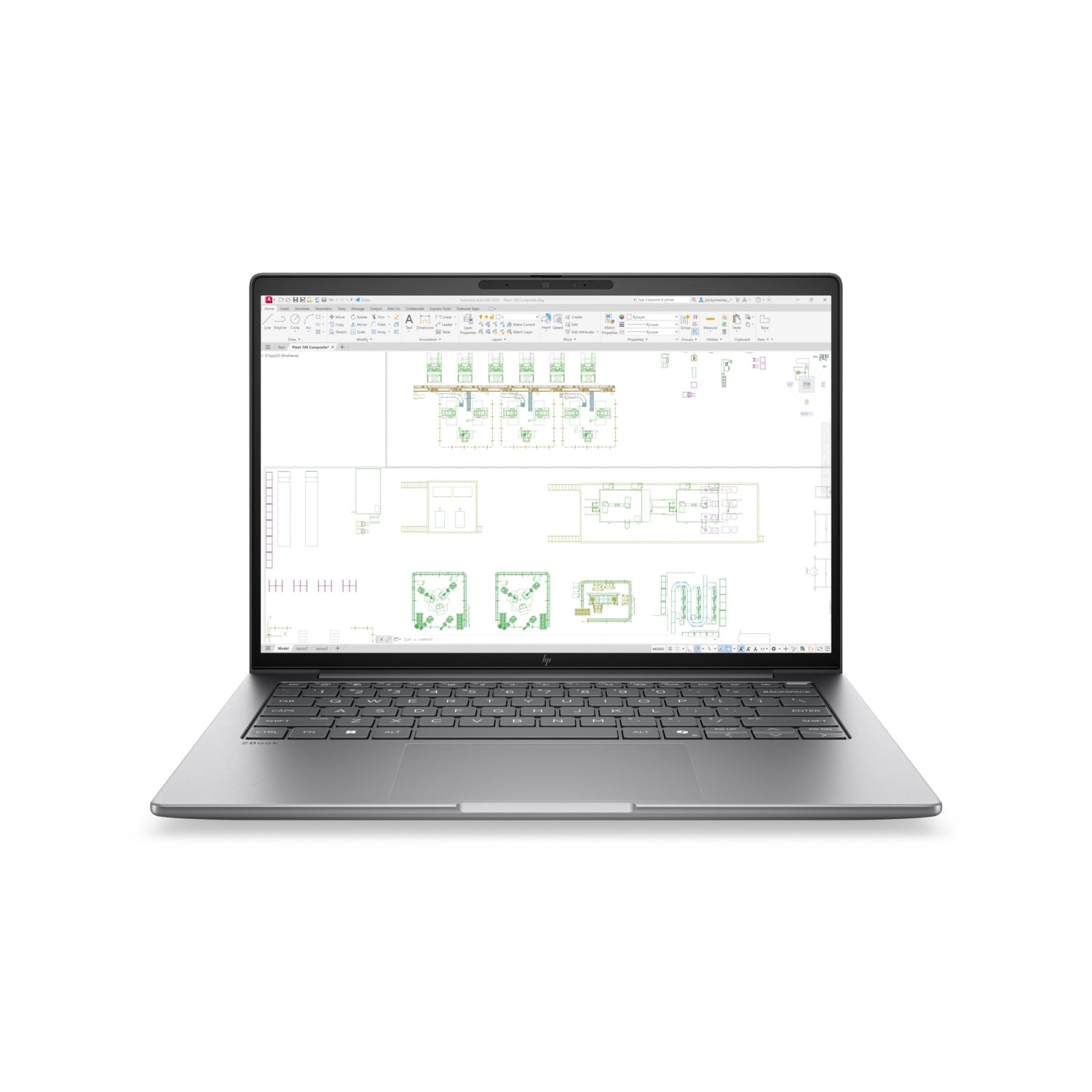 HP ZBook 8 G2i 14 Copilot+ PC Mobile Workstation, WUXGA, Intel Core Ultra 7 Series 3 356H, 48GB, 1 TB SSD, Smart Card Reader, Meteor Silver Aluminum