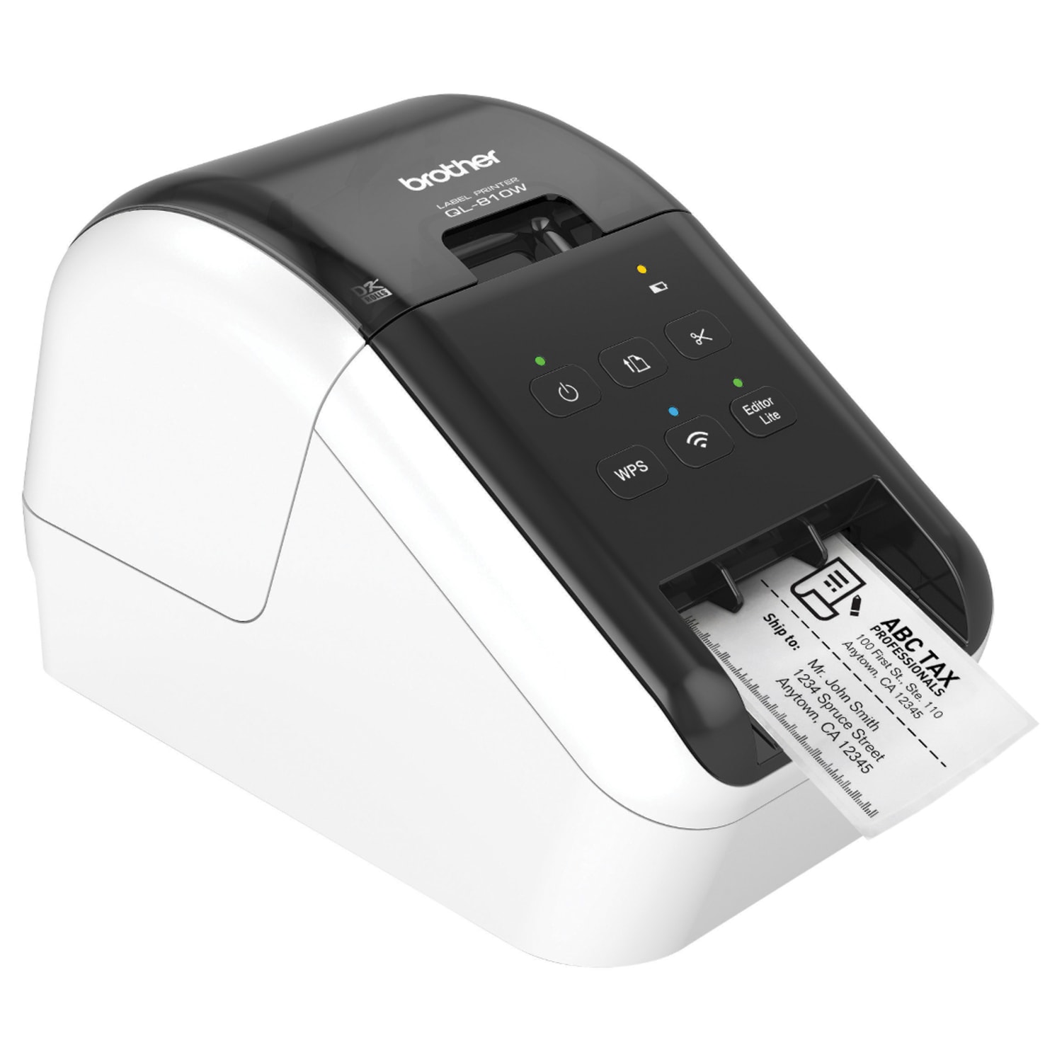 Brother QL810W Ultra Fast Wireless Label Printer - Image 4