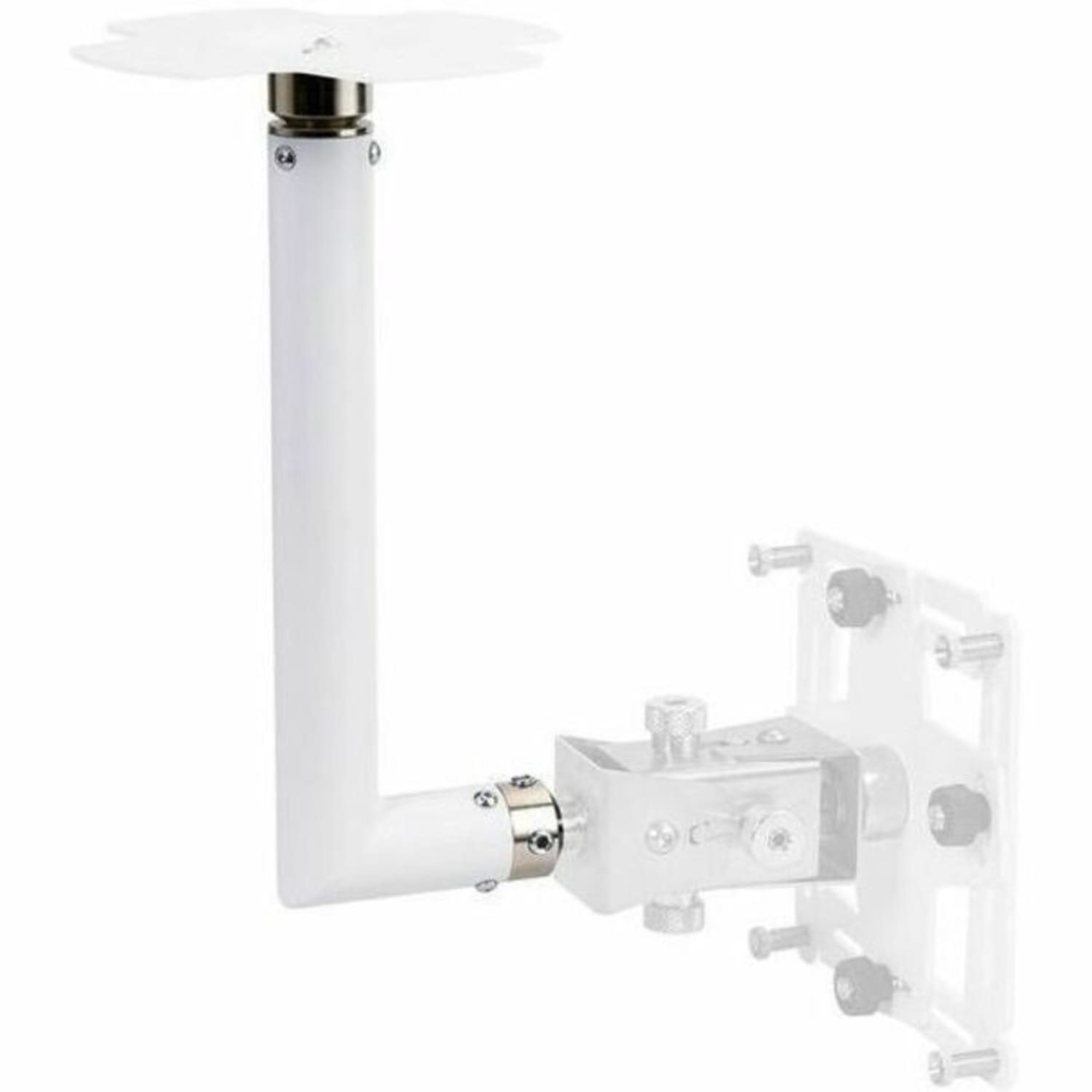 Epson V12H006AF0 Mounting Adapter for Projector, Ceiling Mount - White - Portrait - 44 lb Load Capacity - Image 3