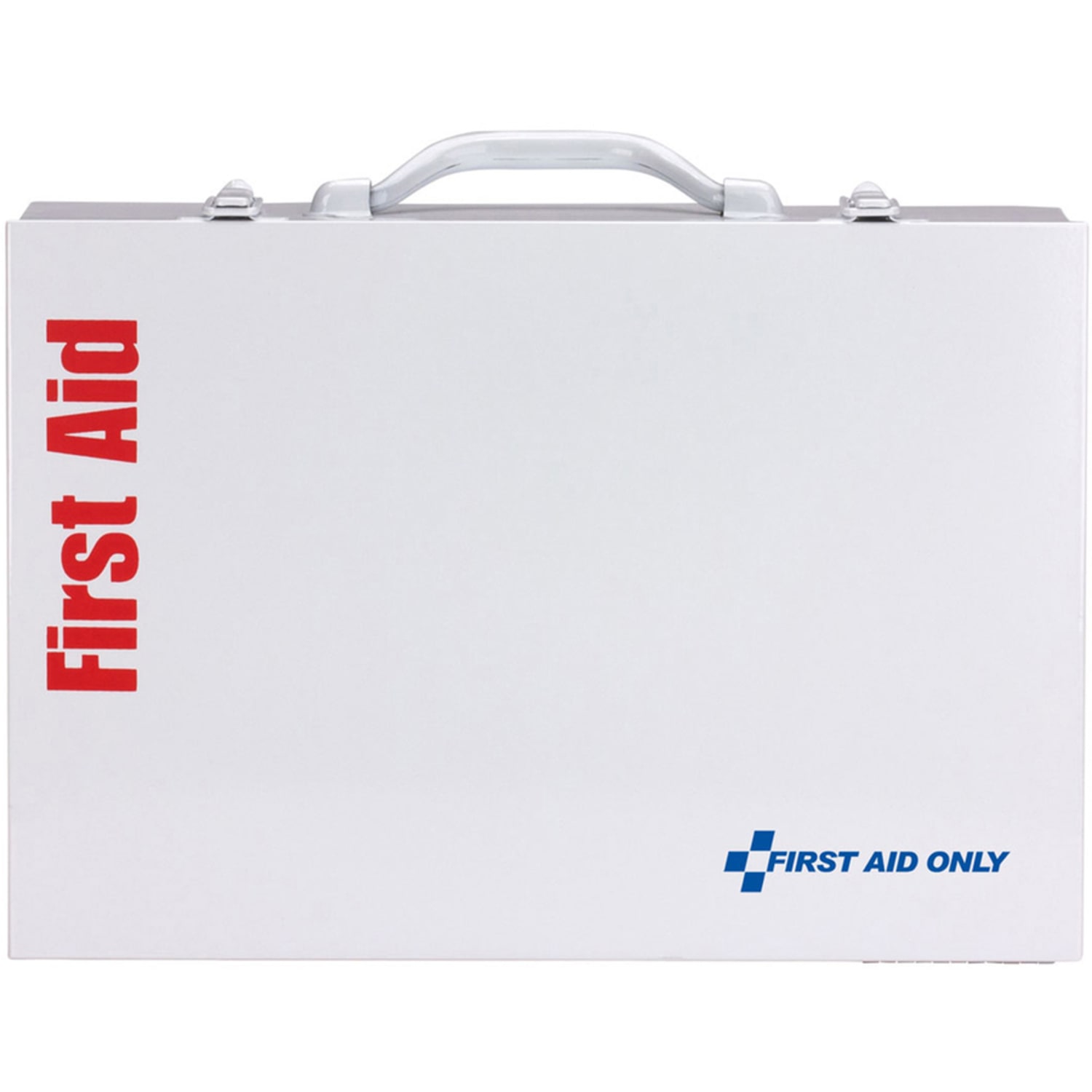 First Aid Only 2-Shelf First Aid Station, 11inH x 15 5/16inW x 4 1/2inD, White - Image 6