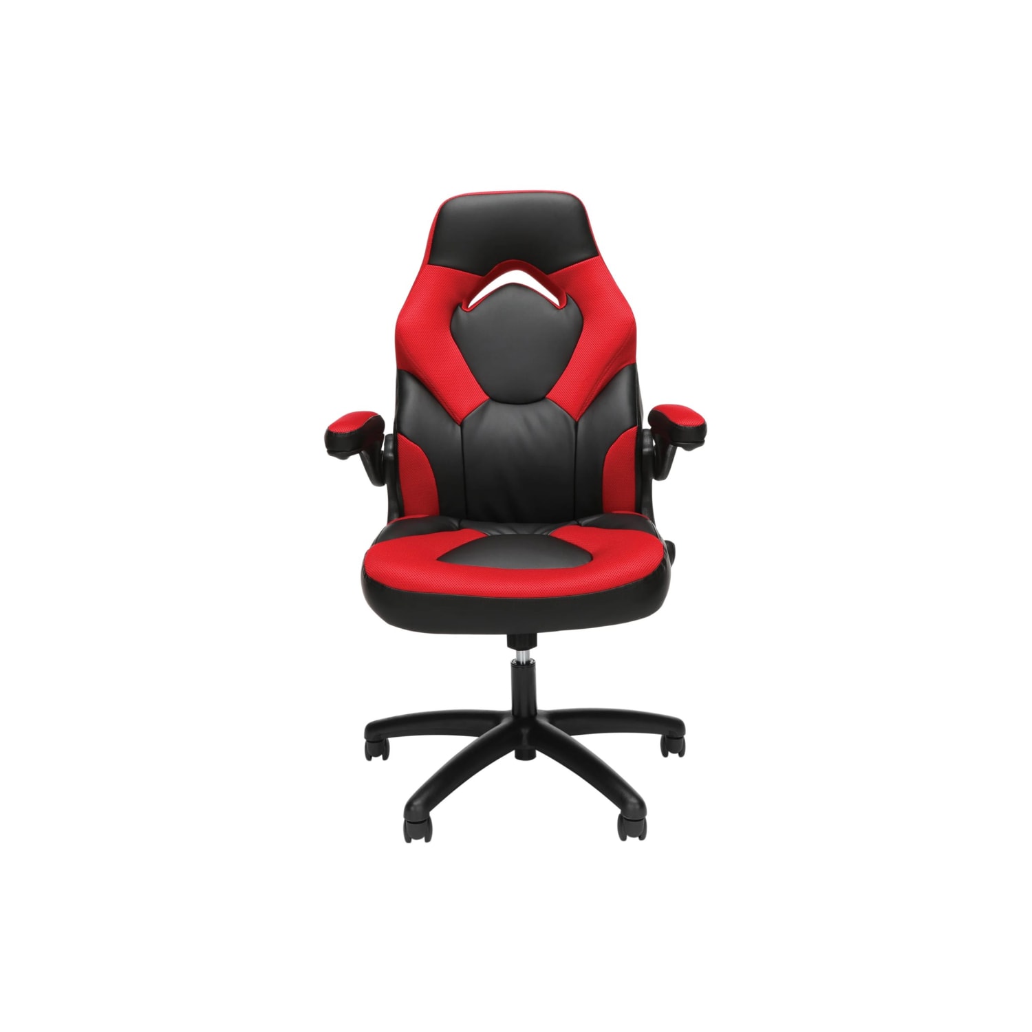 Respawn Racing Style Ergonomic Bonded Leather Computer Gaming Chair, Red - Image 7