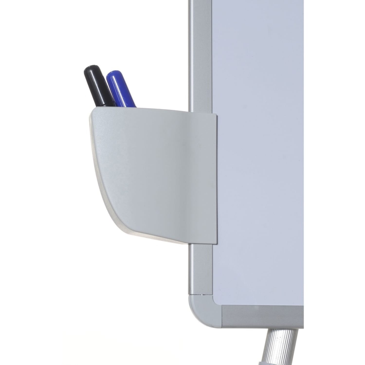 MasterVision Tabletop/Floor Tripod Non-Magnetic Dry-Erase Whiteboard Presentation Easel, 29in x 41in, Aluminum Frame With Silver Finish - Image 6