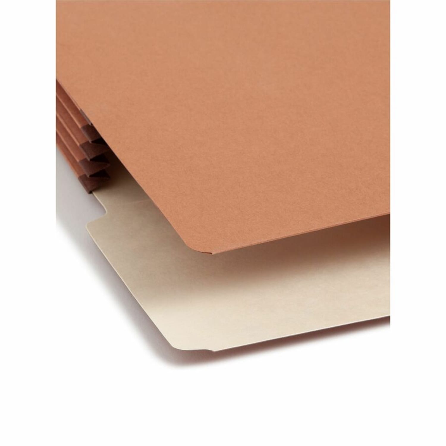 Smead Redrope End-Tab File Pockets, Legal Size, 3 1/2in Expansion, 30% Recycled, Redrope, Box Of 10 - Image 6