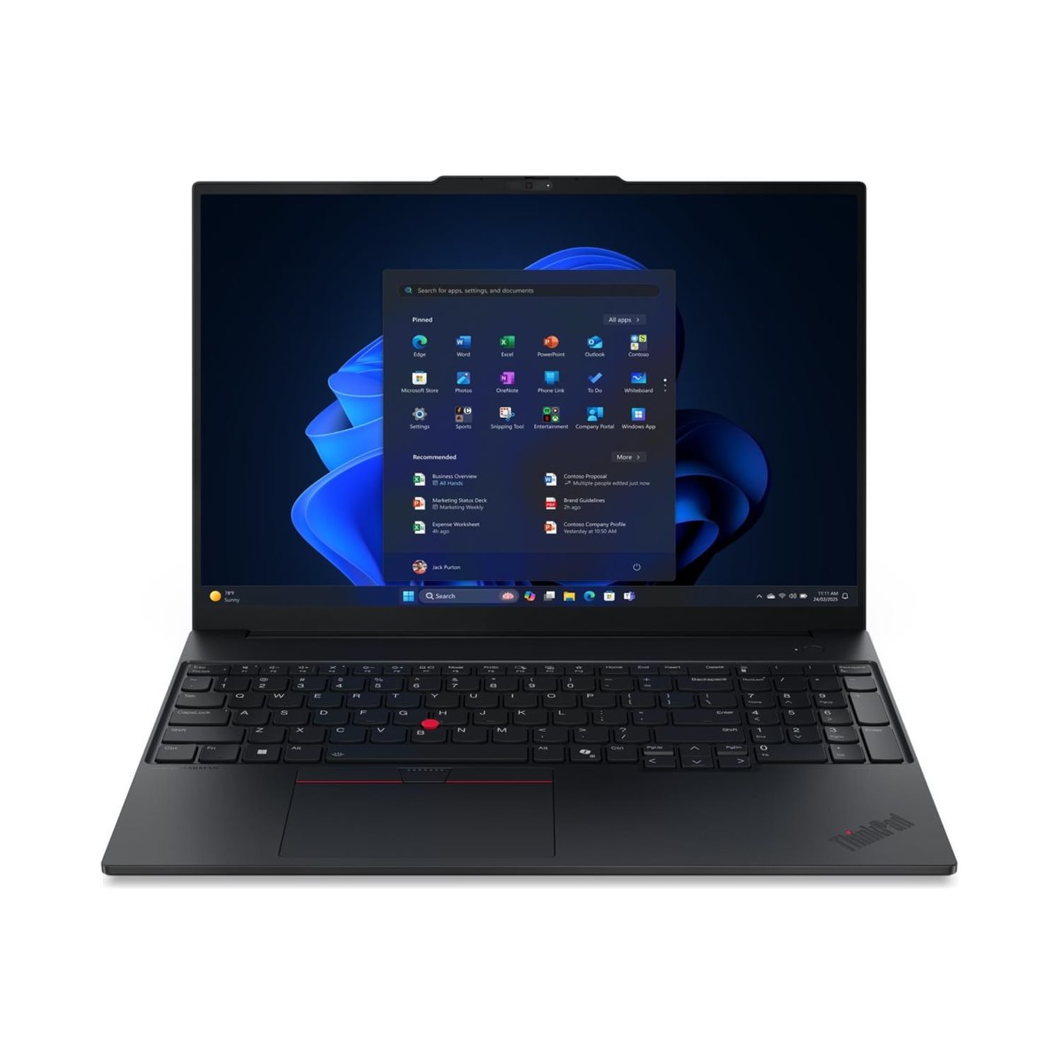 Lenovo ThinkPad E16 Gen 3 21SR0035US 16in Notebook