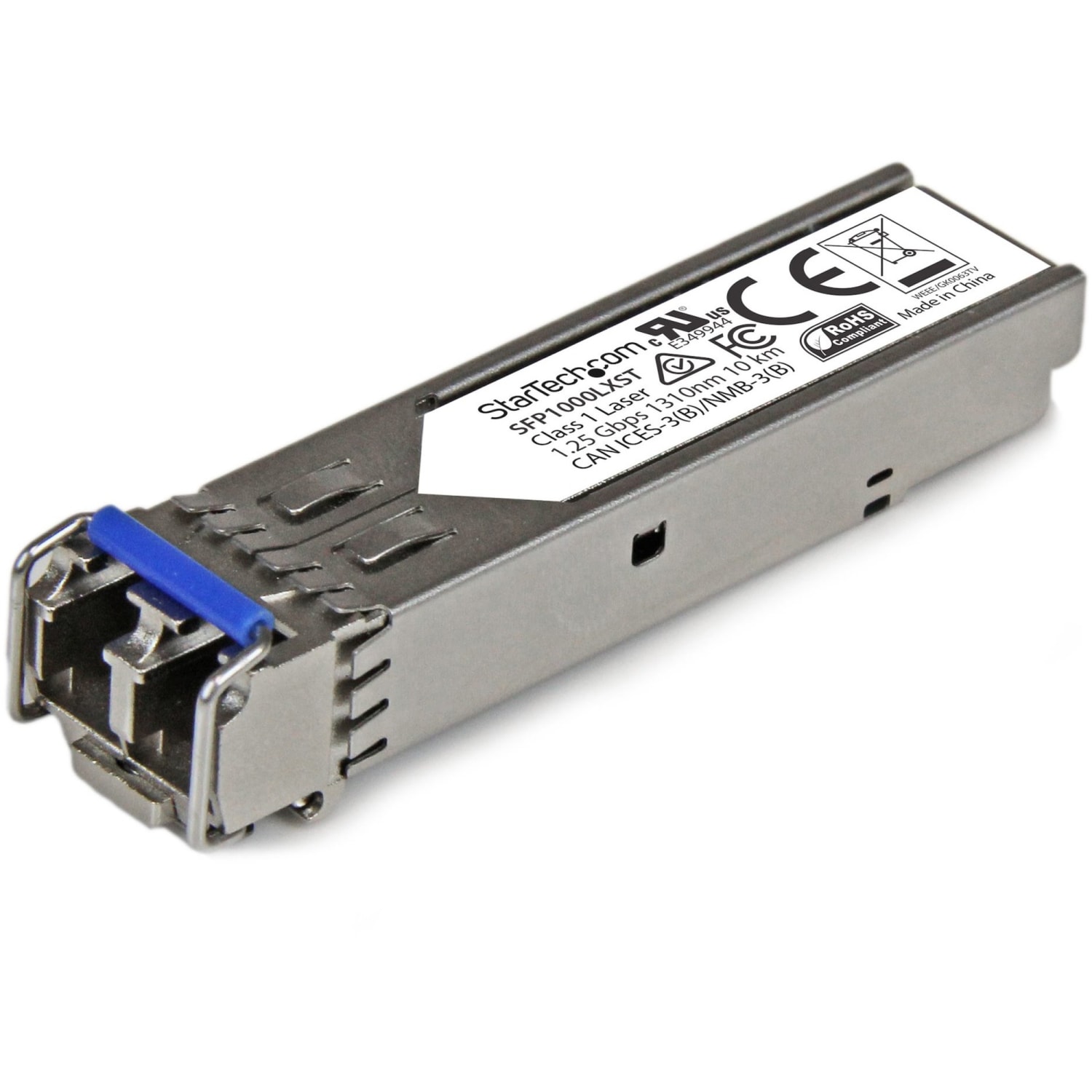 StarTech.com 1000BASE-LX MSA Compliant SFP Module - LC Connector - Fiber SFP Transceiver - Lifetime Warranty - SFP1000LXST - Image 6