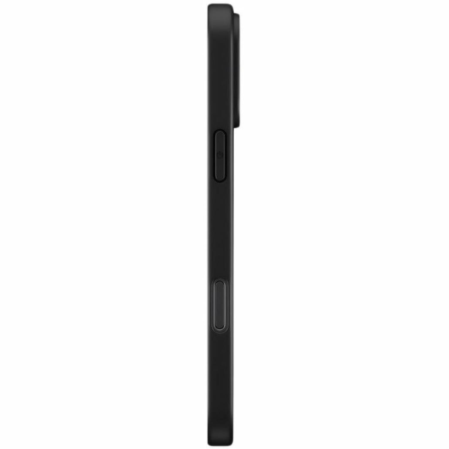 PEEL Bumper iPhone 16 Plus Case - Black - For Apple iPhone 16 Plus Smartphone - Black - Drop Resistant, Ding Resistant, Scratch Resistant - Polymer - Wireless Charging Compatible - Image 4