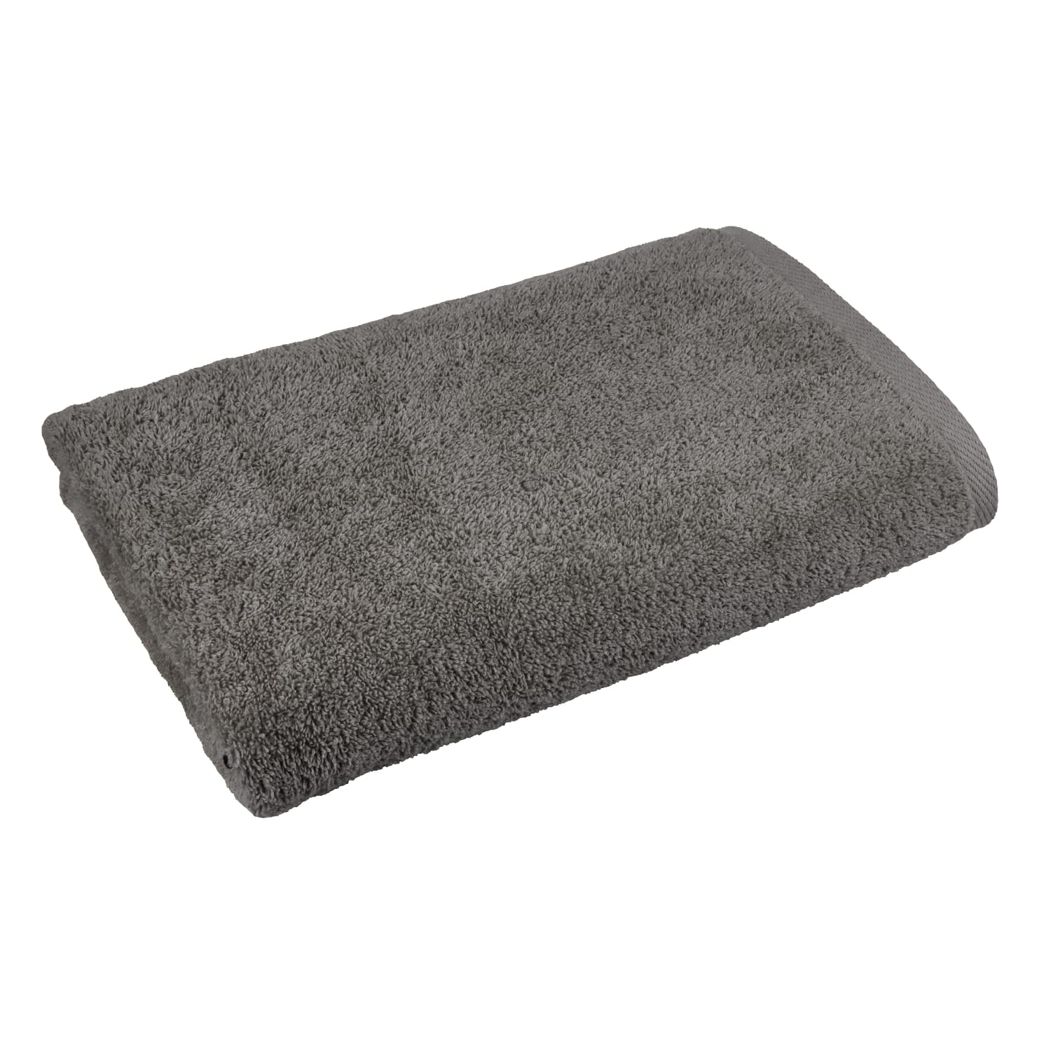 1888 Mills Millennium Bath Towels, 27inx 52in, Charcoal, Case of 36