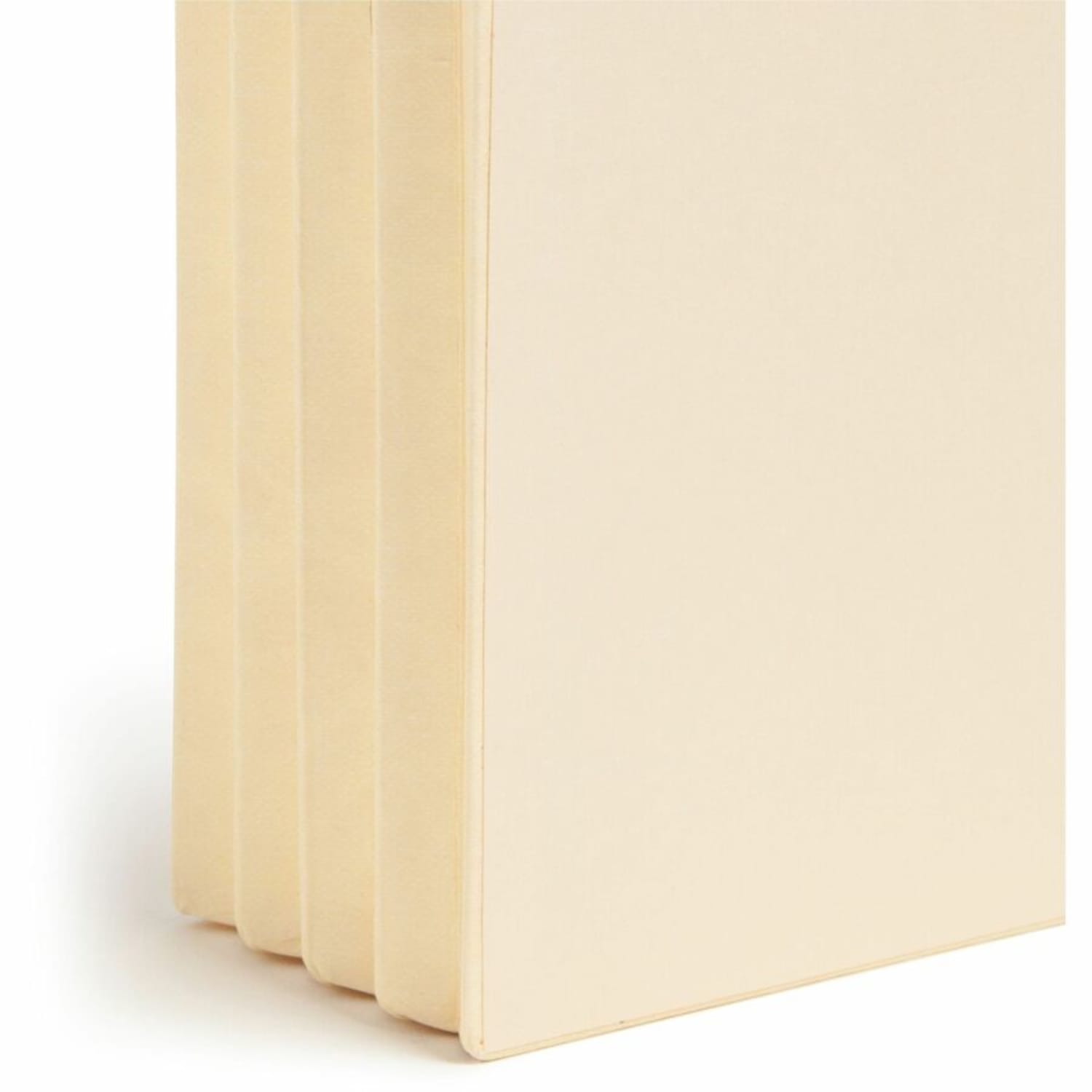 Smead Tyvek-Lined Gusset End-Tab File Pockets, Letter Size, 3 1/2in Expansion, Manila, Box Of 10 - Image 6