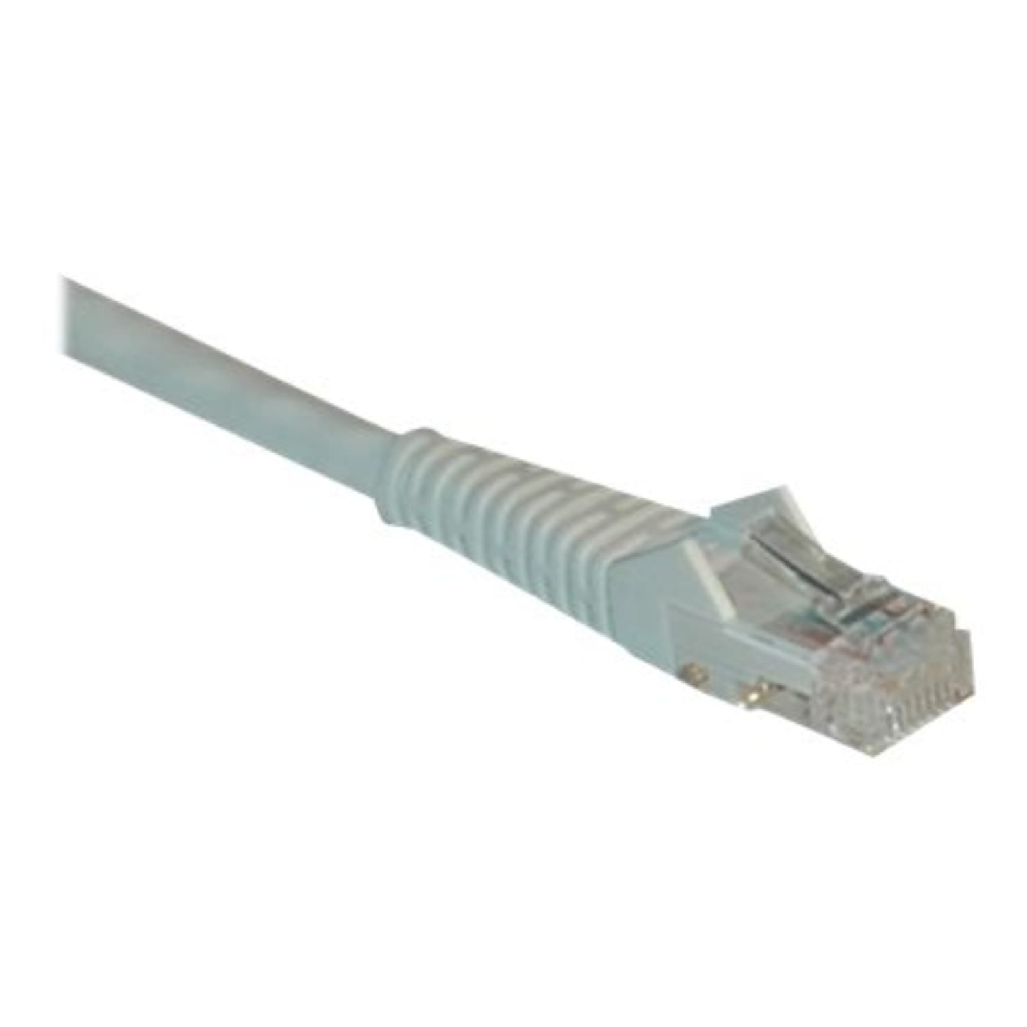 Eaton Tripp Lite Series Cat5e 350 MHz Snagless Molded (UTP) Ethernet Cable (RJ45 M/M), PoE - White, 3 ft. (0.91 m) - N001003WH - Image 3